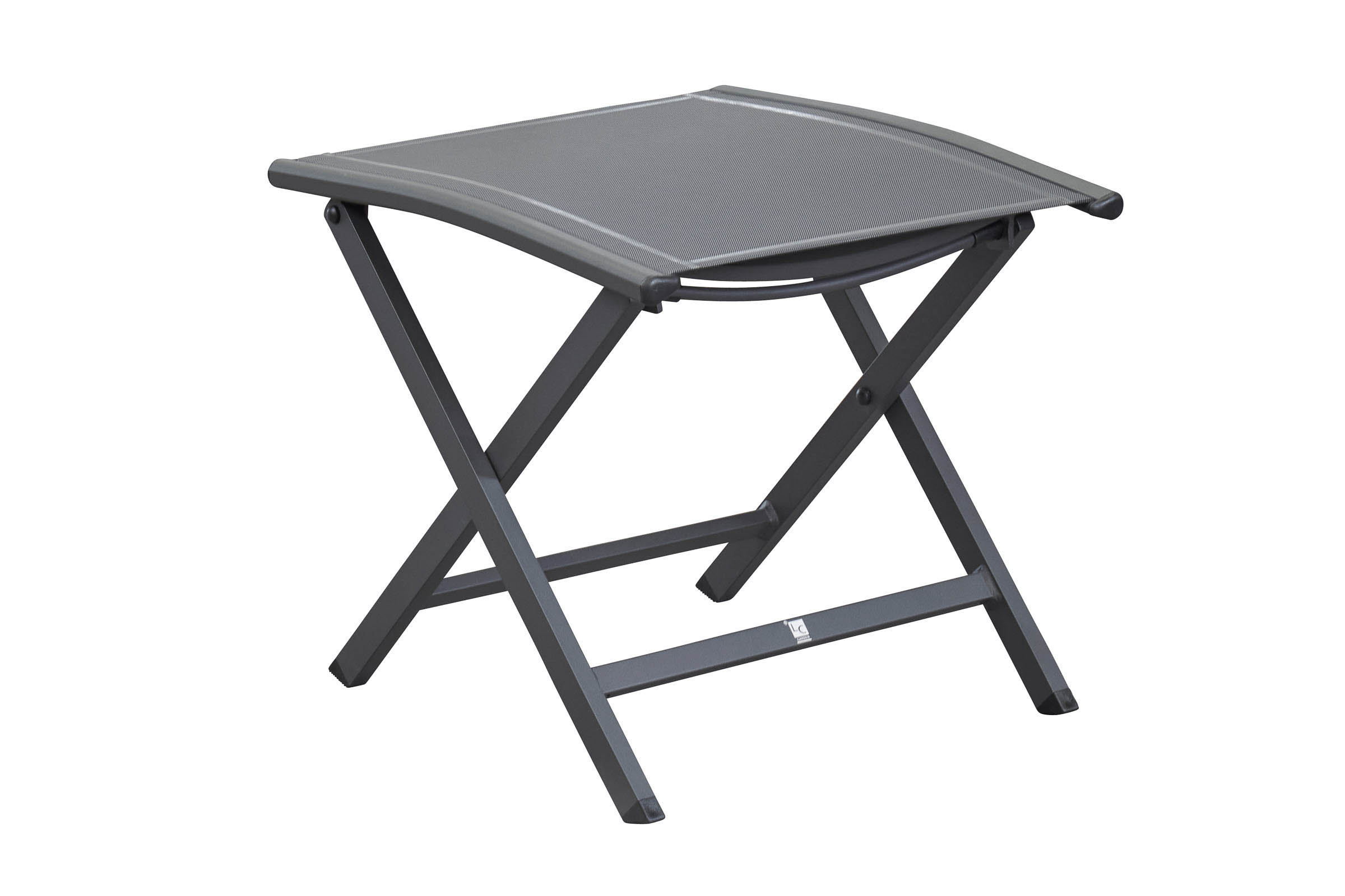 Hocker "Unicamo" klappbar anthrazit