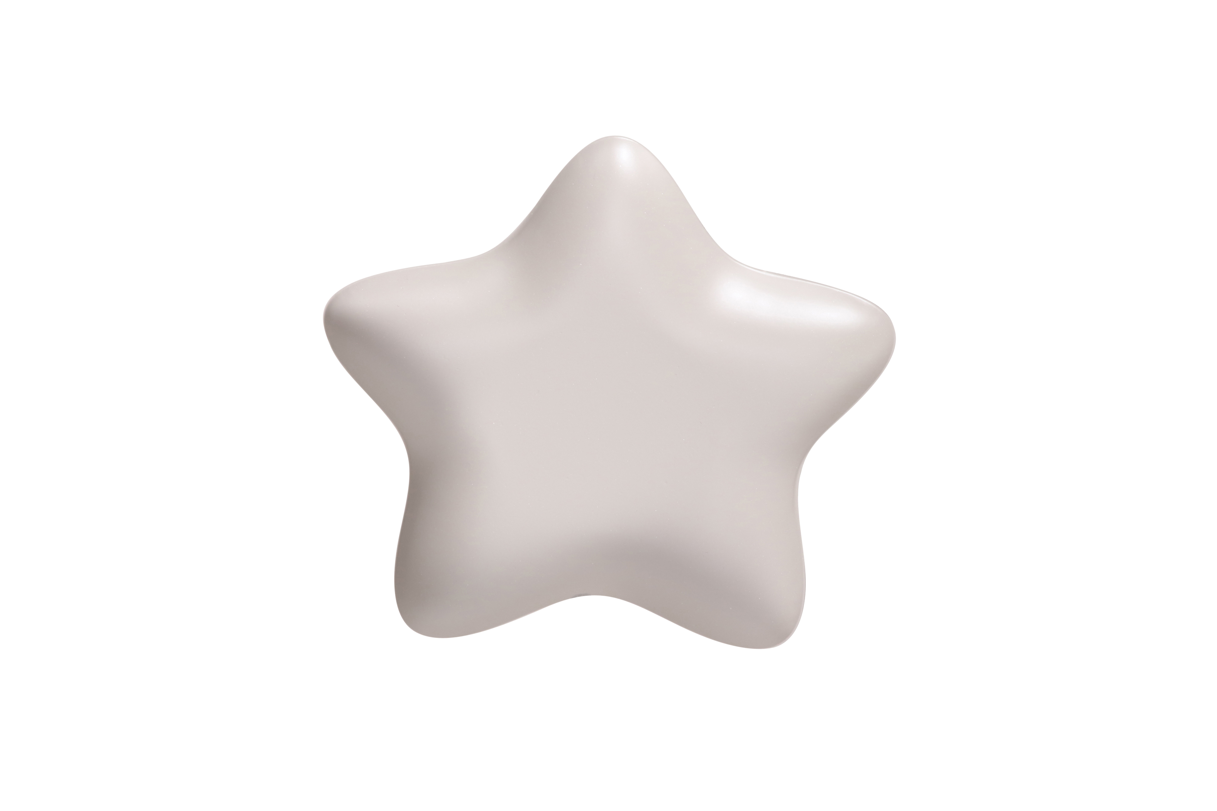 Schale sternform grau 24x23x2,5