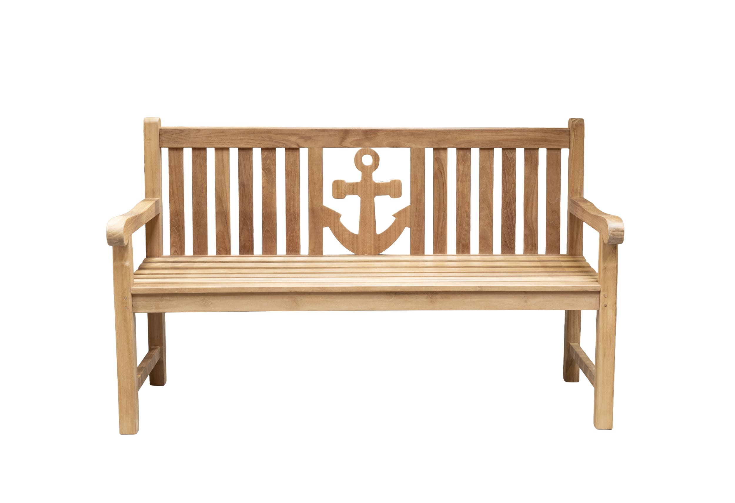 Teakbank "Anker" 150x55x90cm