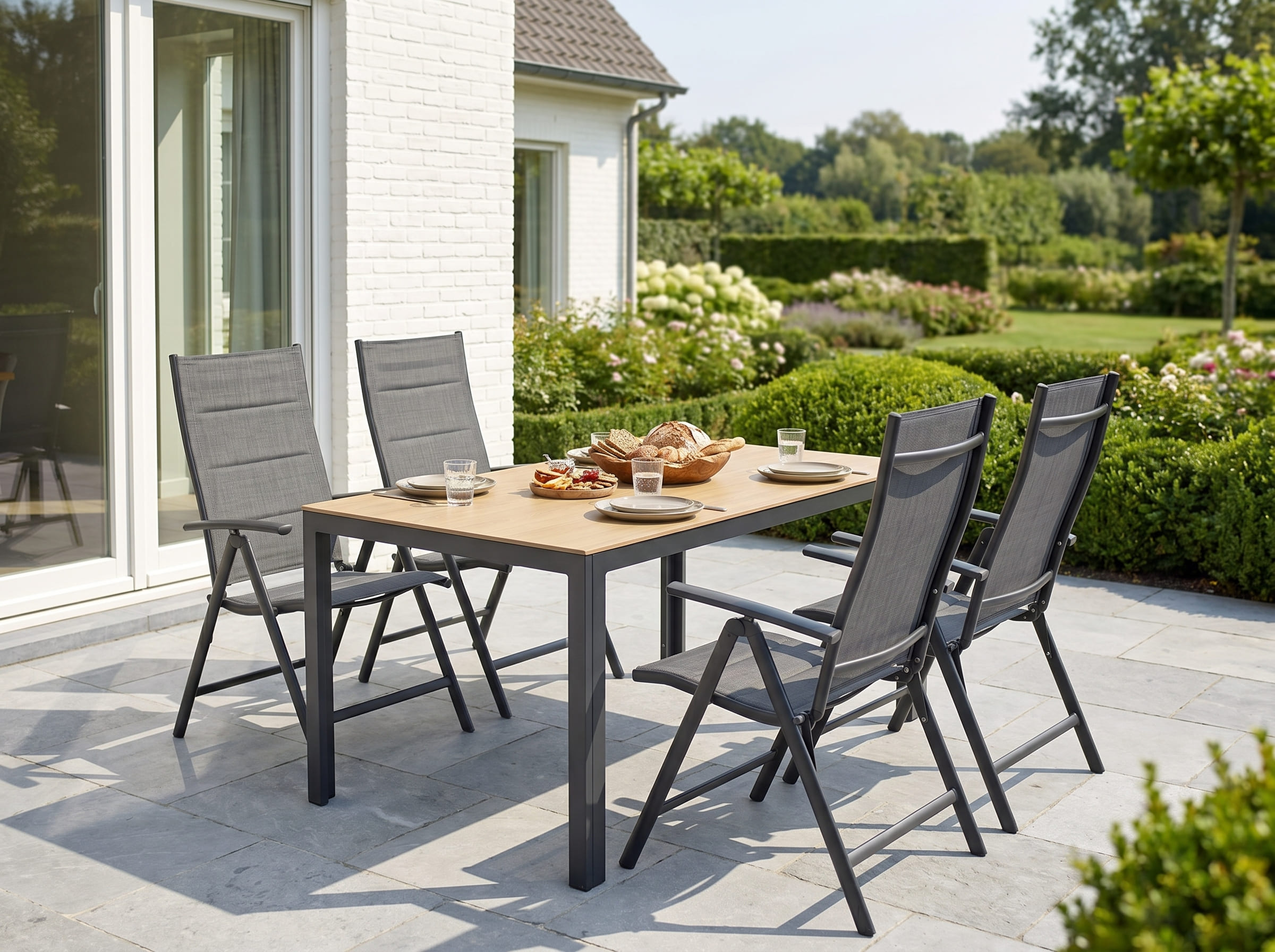 Dining Set "Sona" 5 teilig