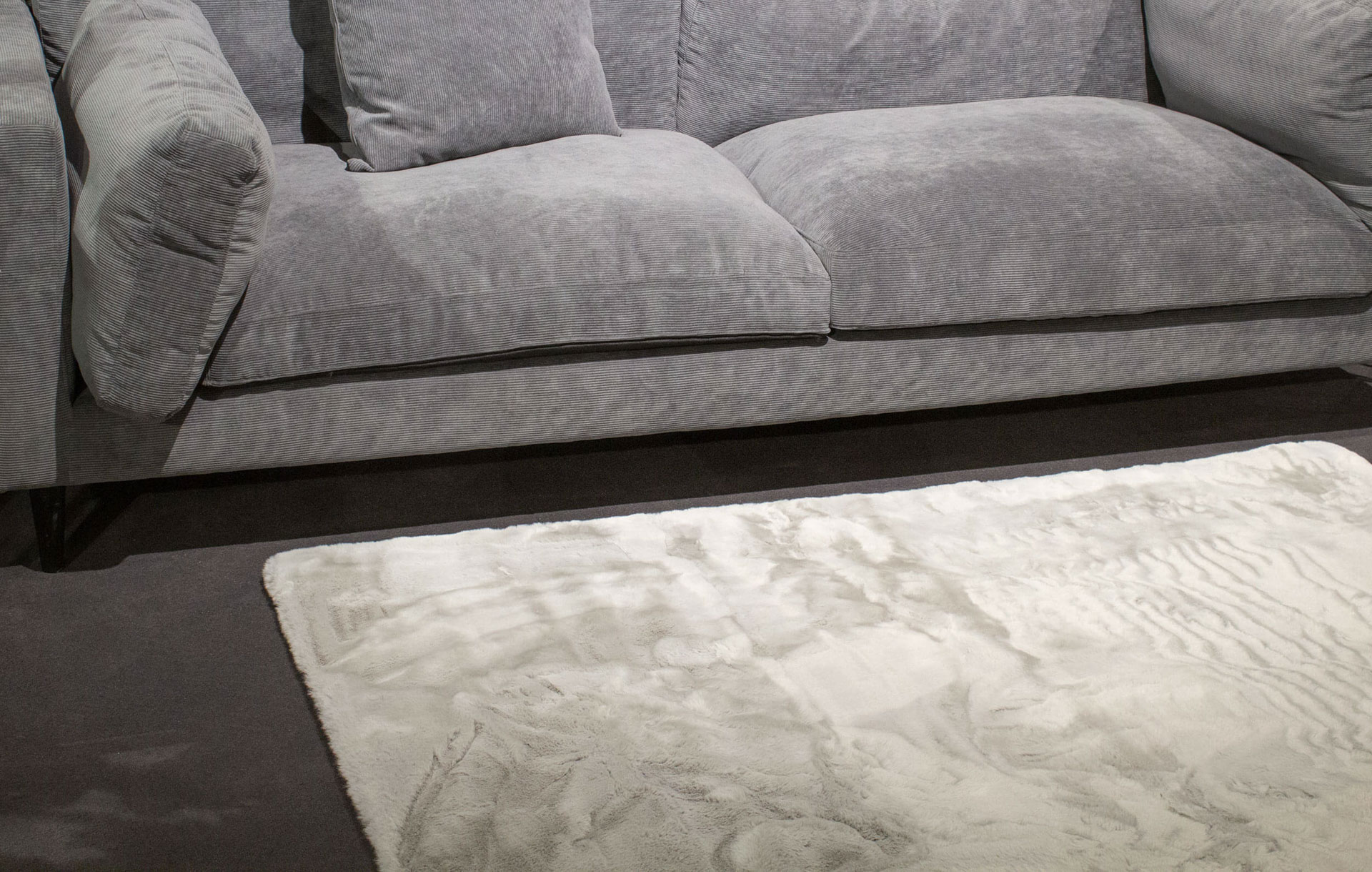 Teppich Heaven silver 160x230cm HEA800 silver