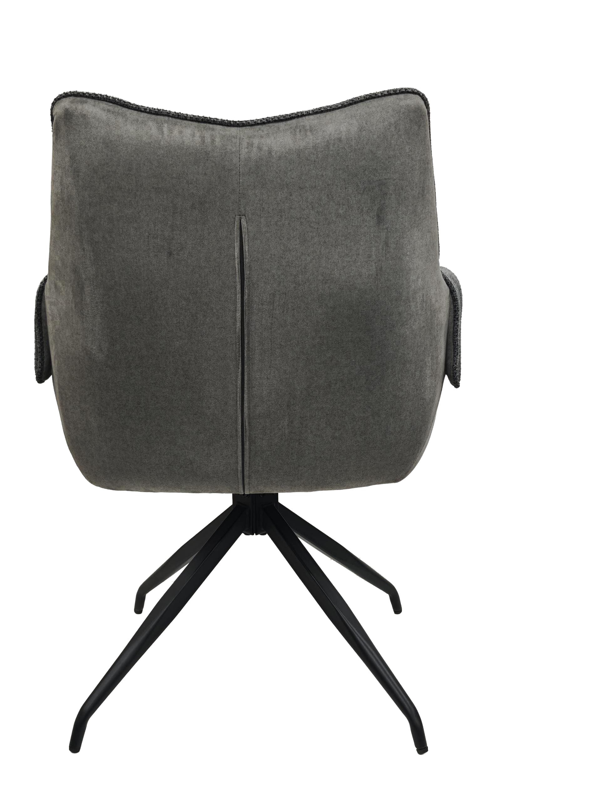 Drehstuhl Phoenix Webstoff grau