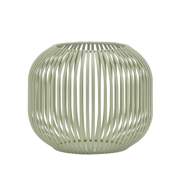 Laterne Lunaro
grün M 21x21x17,5cm