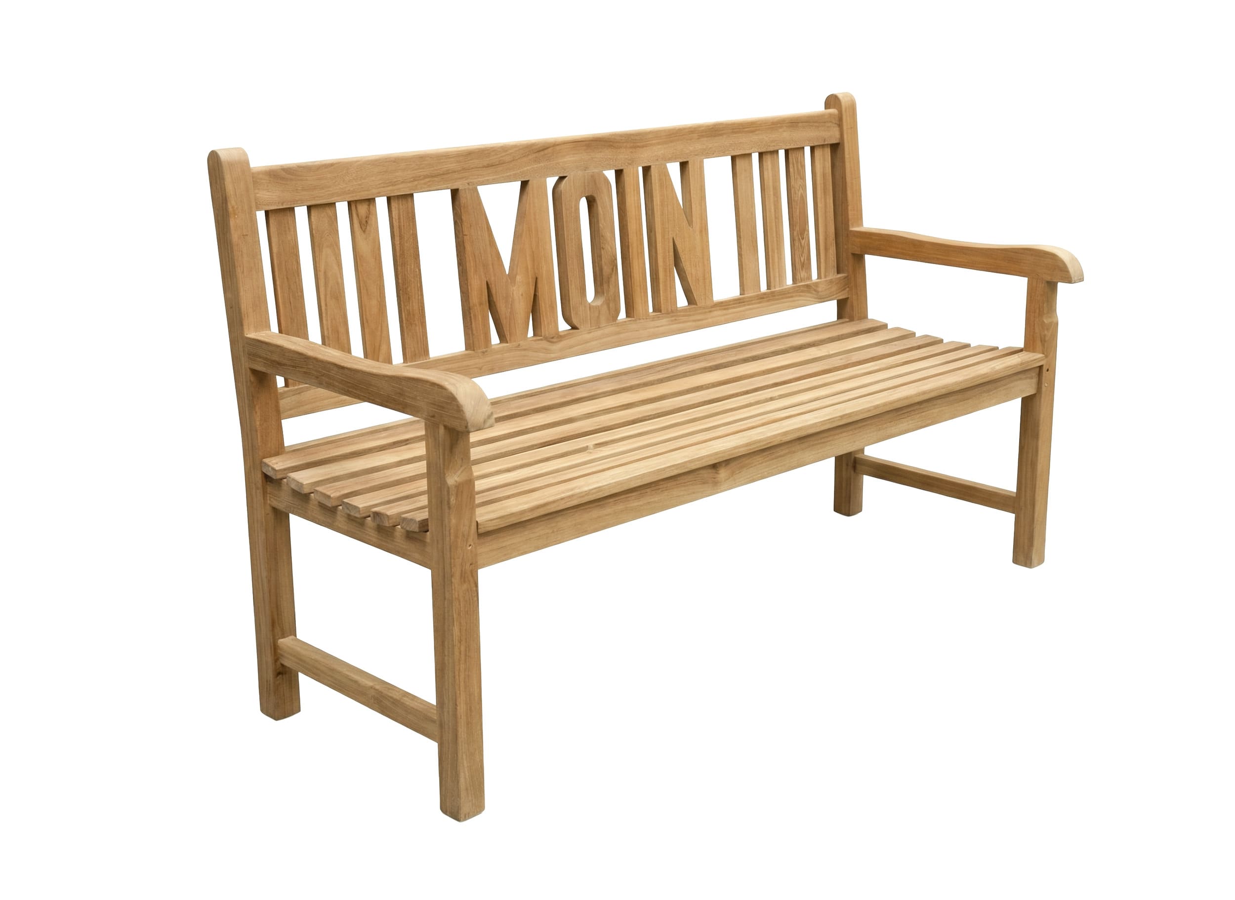 Teakbank "Moin" 150x55x92cm