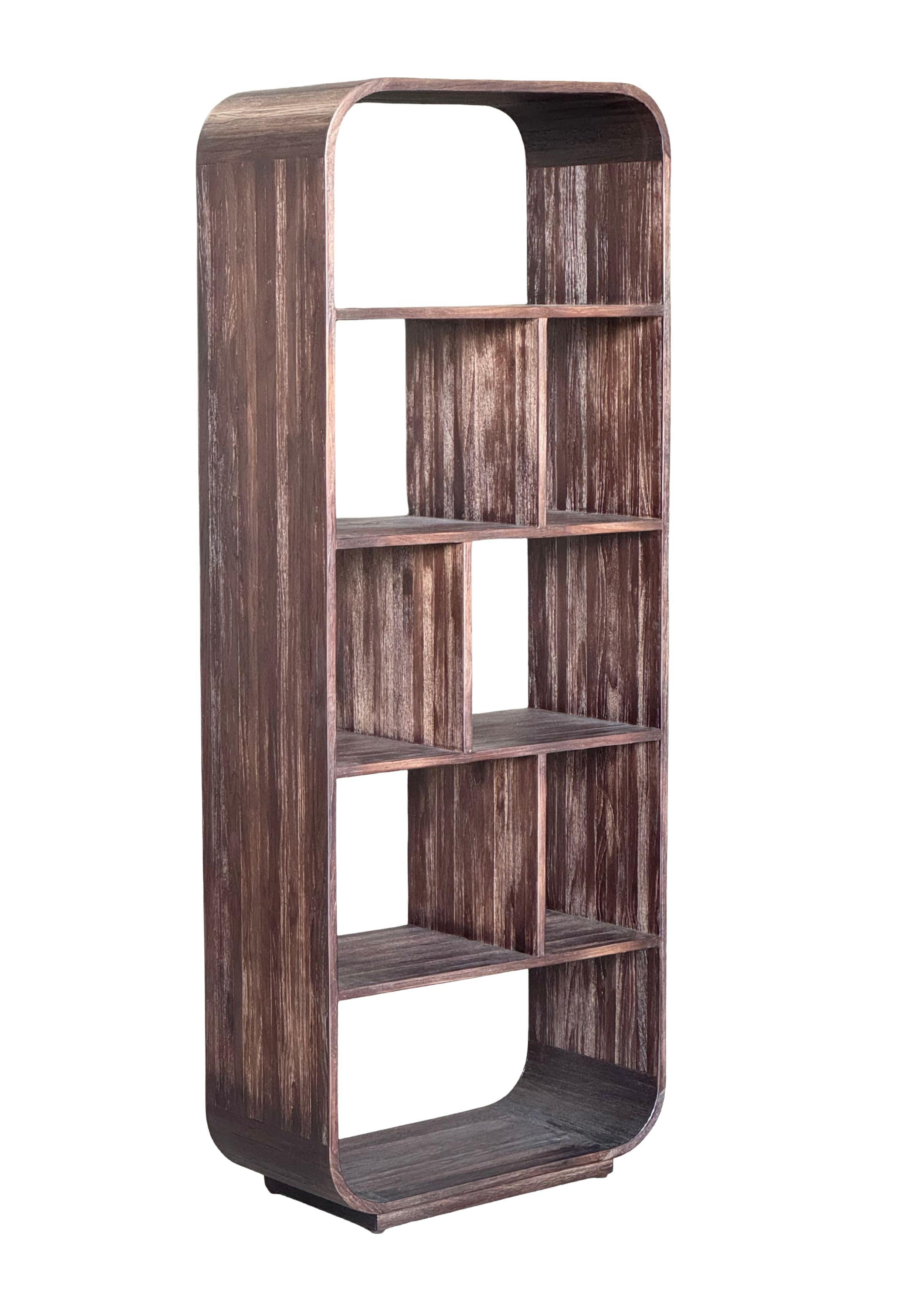 Regal Rondo Teakholz r-braun 70x35x181