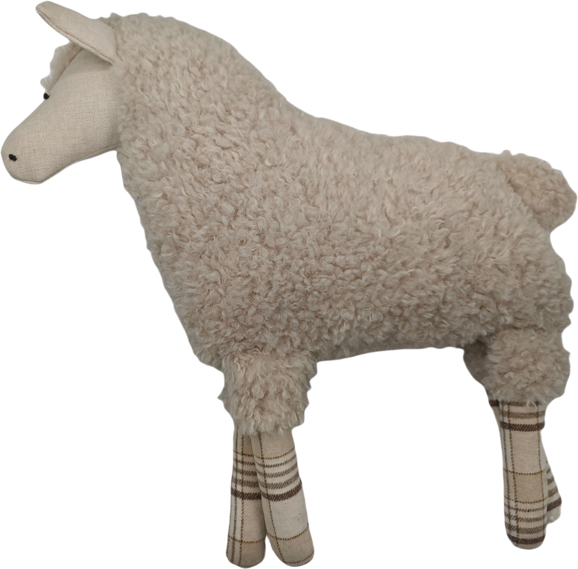 Dekokissen Schaf weiß 60x60