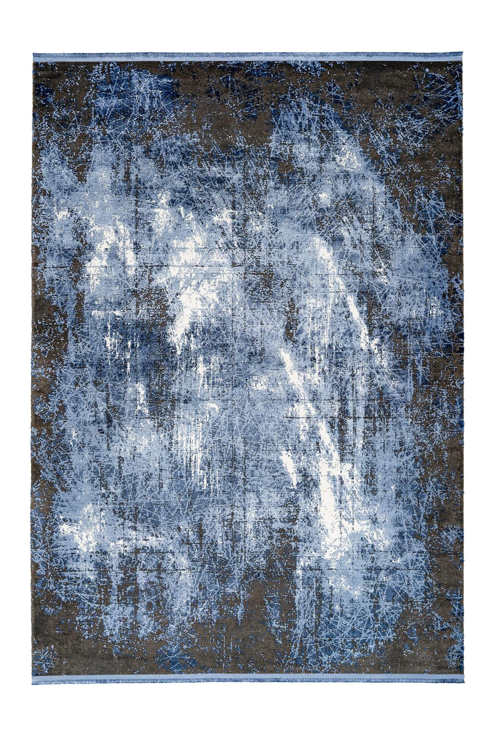 Teppich Elysee blau 160x230cm Pierre Cardin ELY904 blue