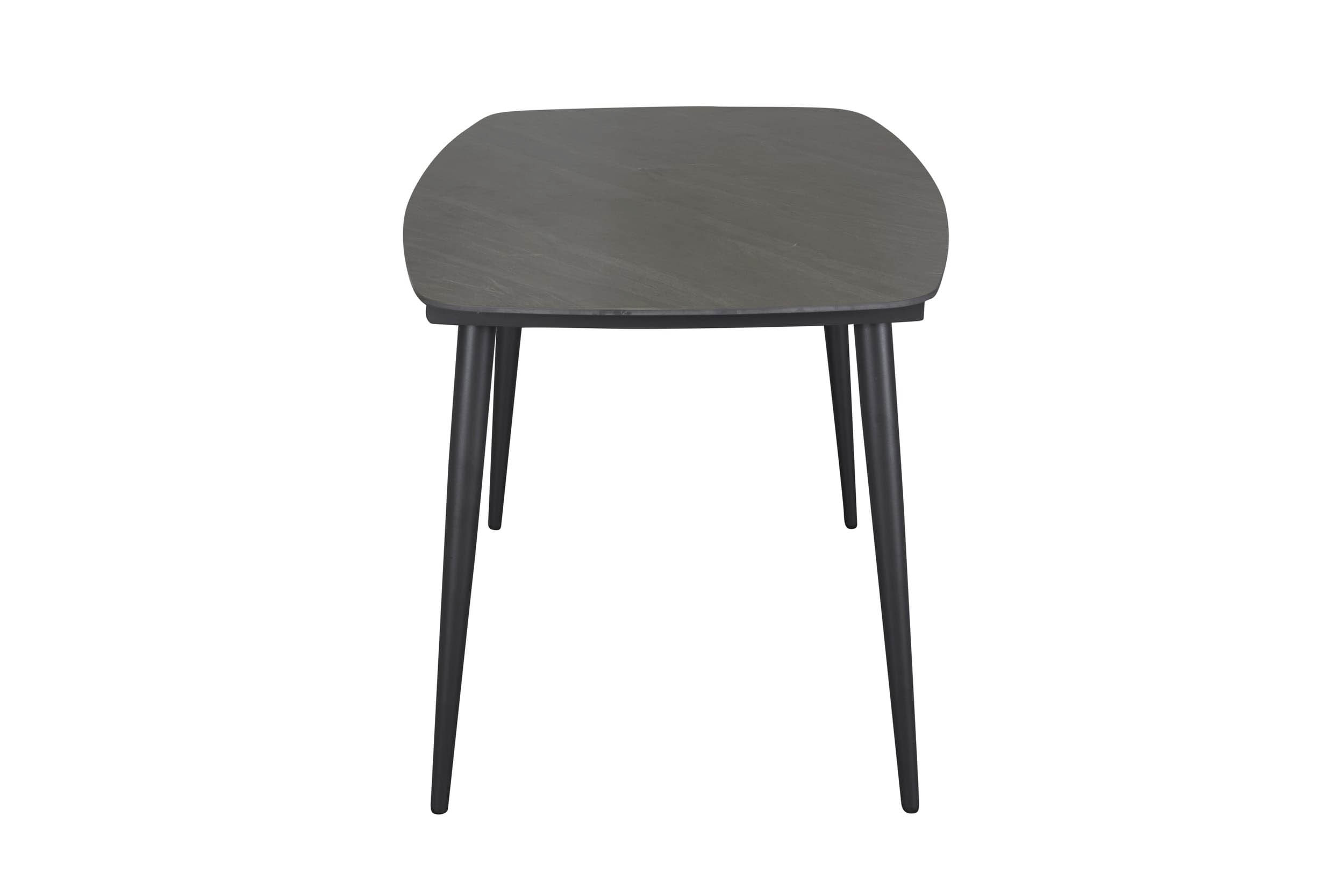 Esstisch "Bari" 160cm anthrazit