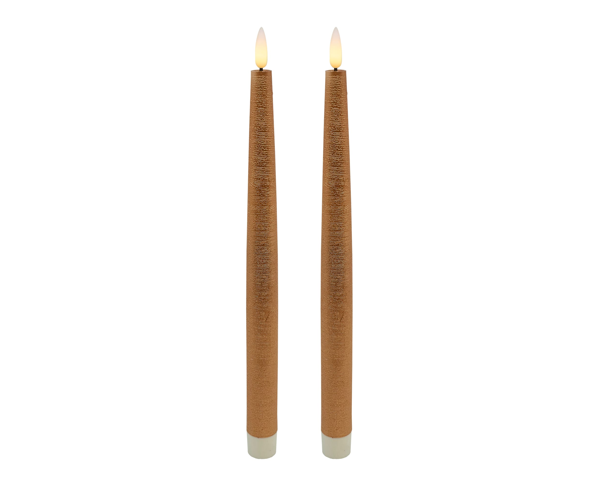 LED DinnerK Set copper metallic 2,2x26,5