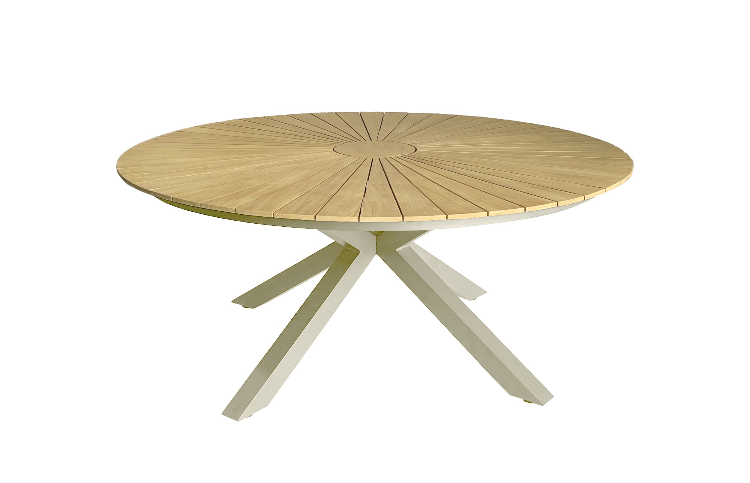 Esstisch "Unicamo" rund taupe 120