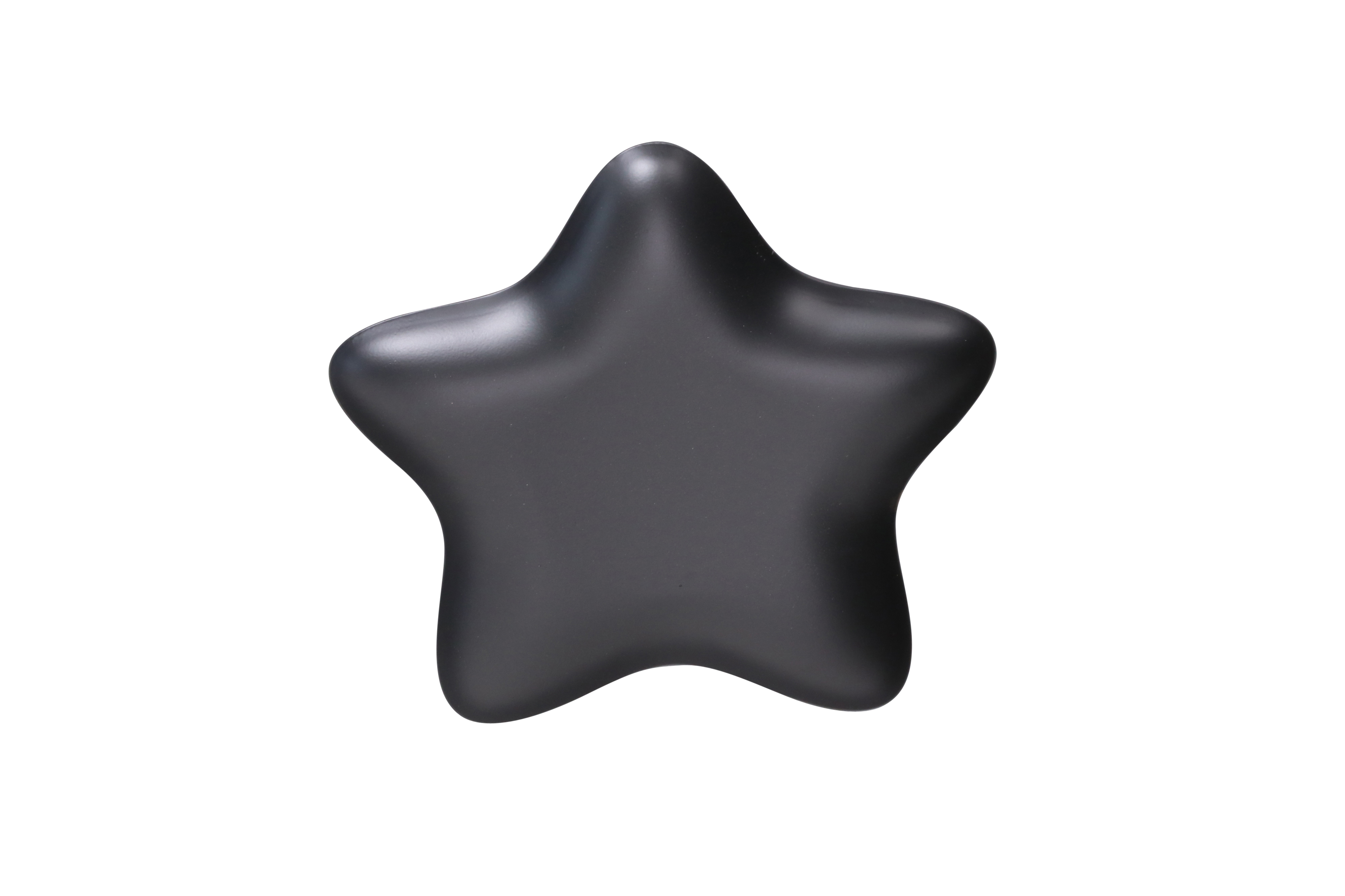 Schale sternform schwarz 24x23x2,5