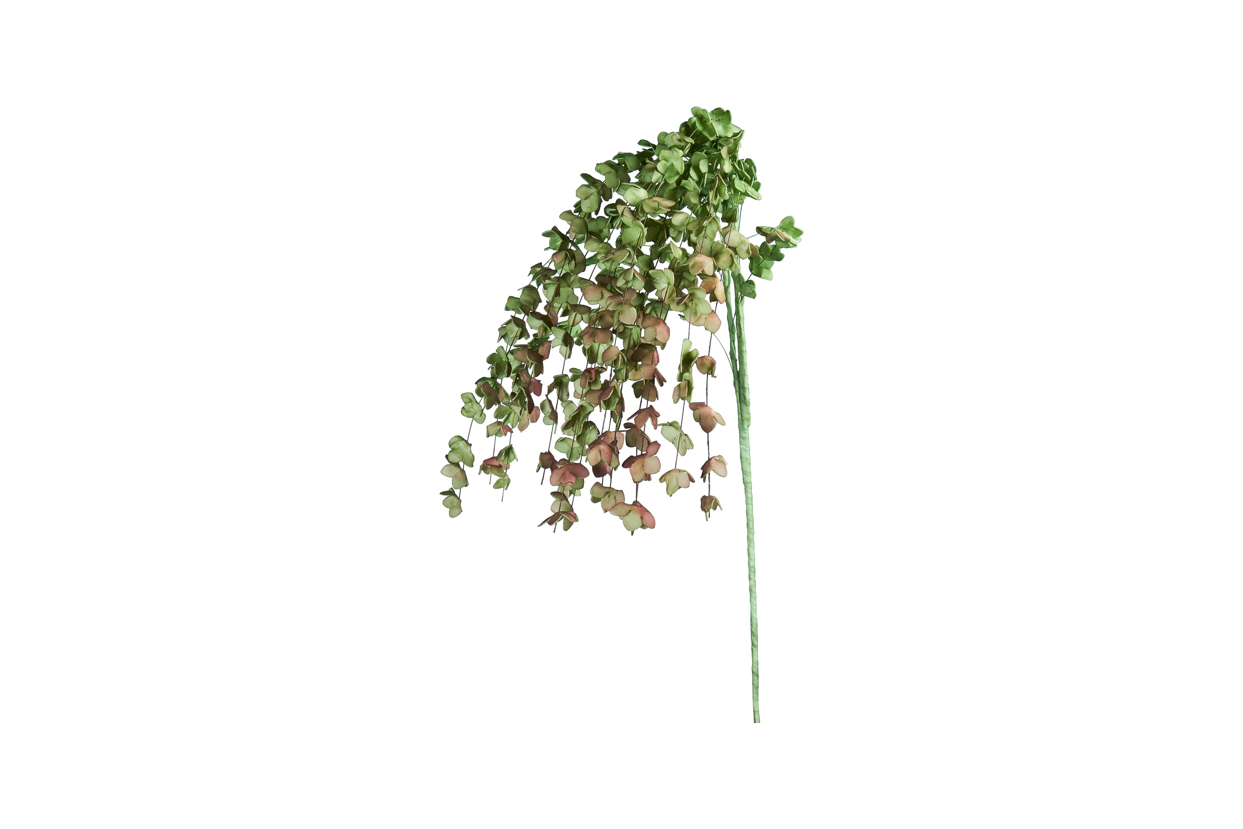 Kunstblume Blütenhänger grün rot mix L=120cm AF4147 A400