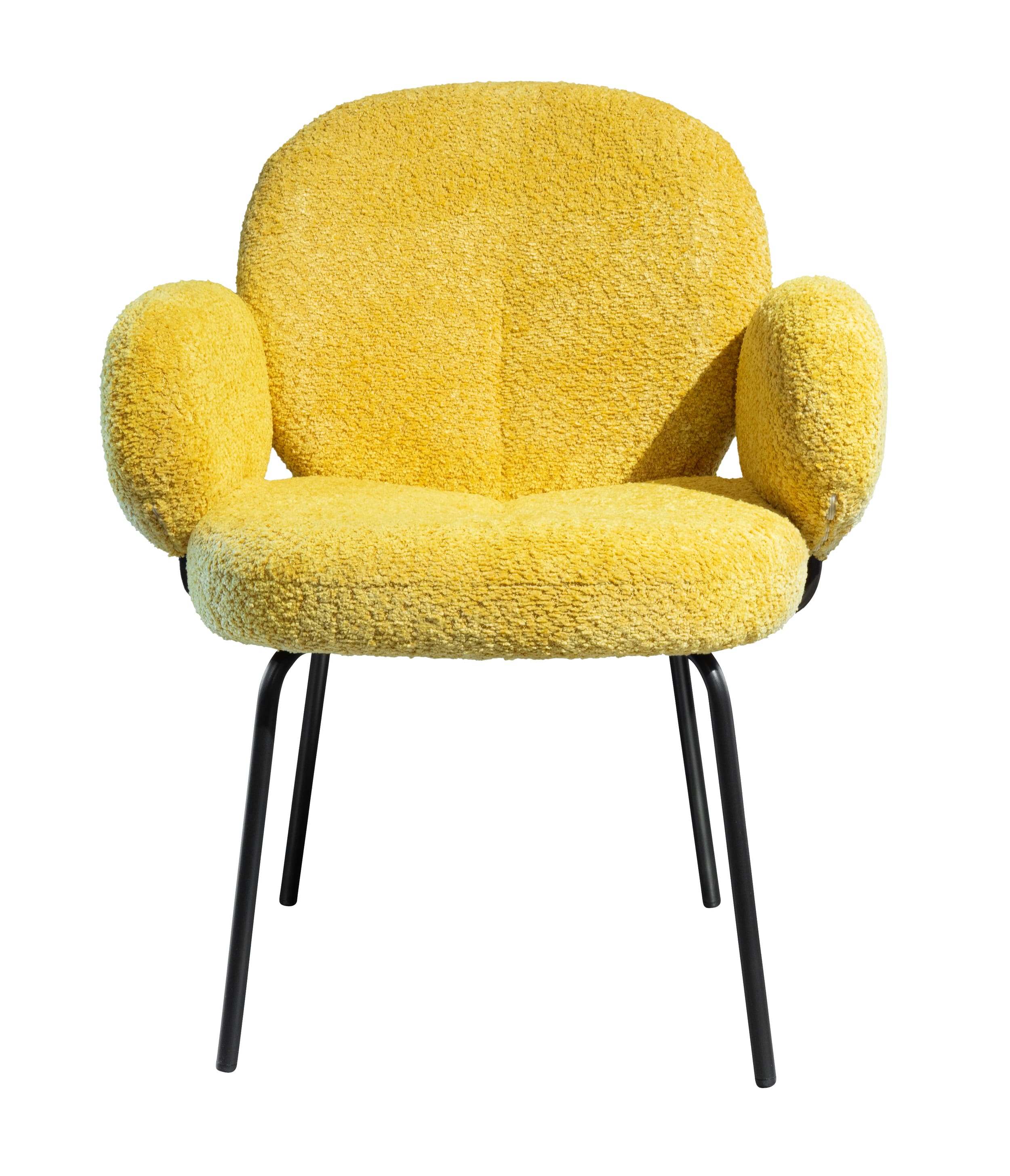 Stuhl Lille Teddybezug gold Stuhl Lille Teddybezug gold