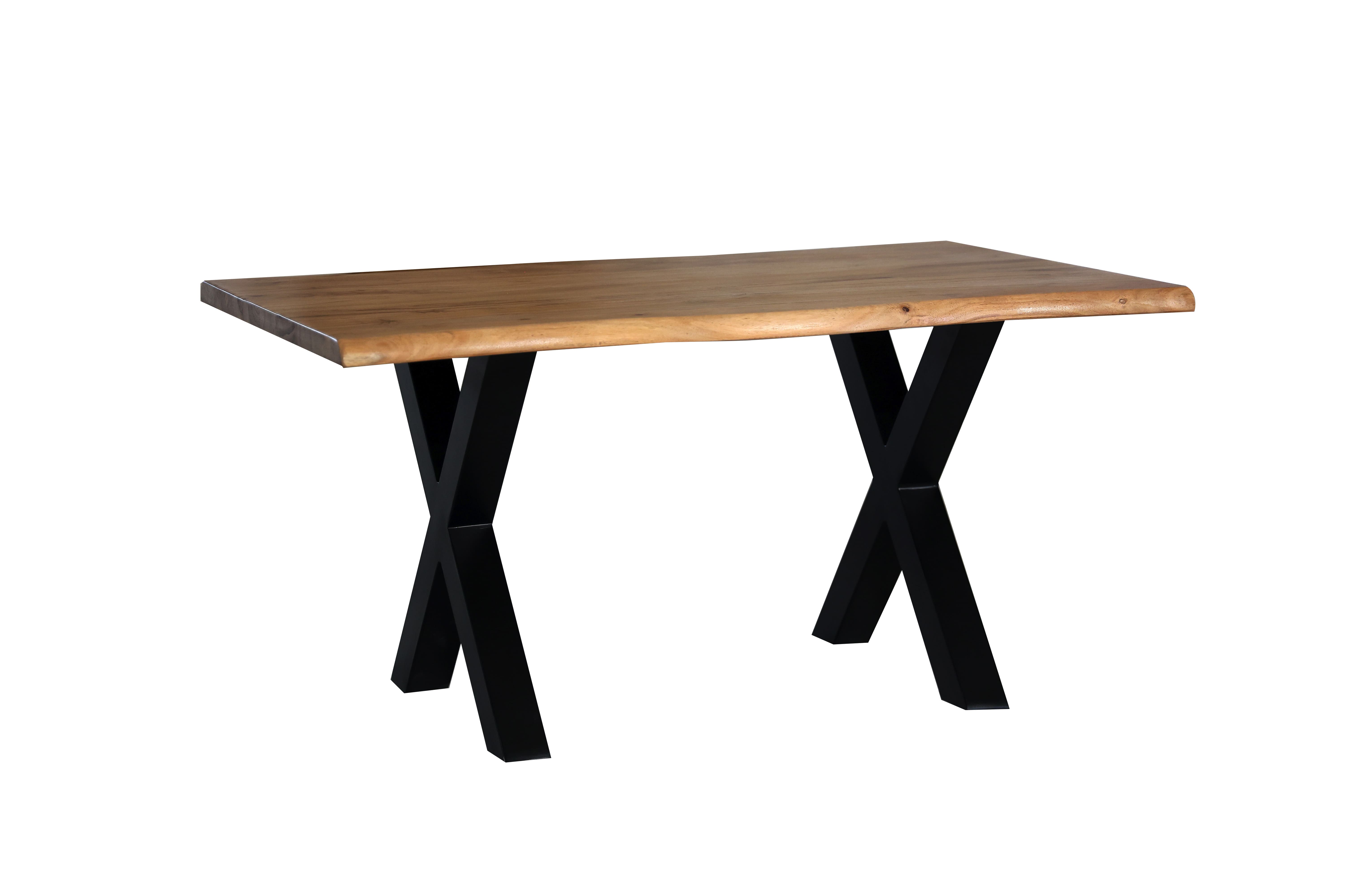 Couchtisch Lund X-Beinen, 60×90×45