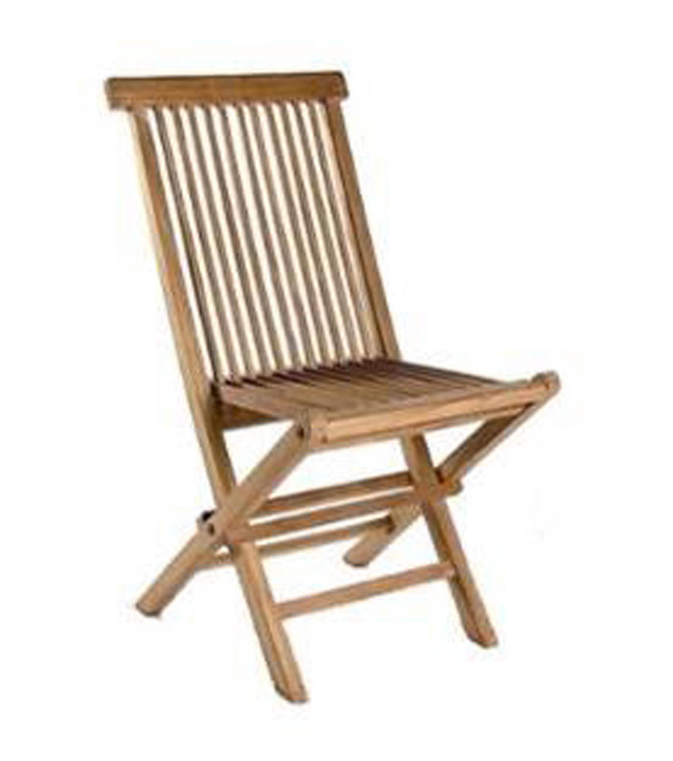 Klappstuhl Riva Teak 47x43x89cm