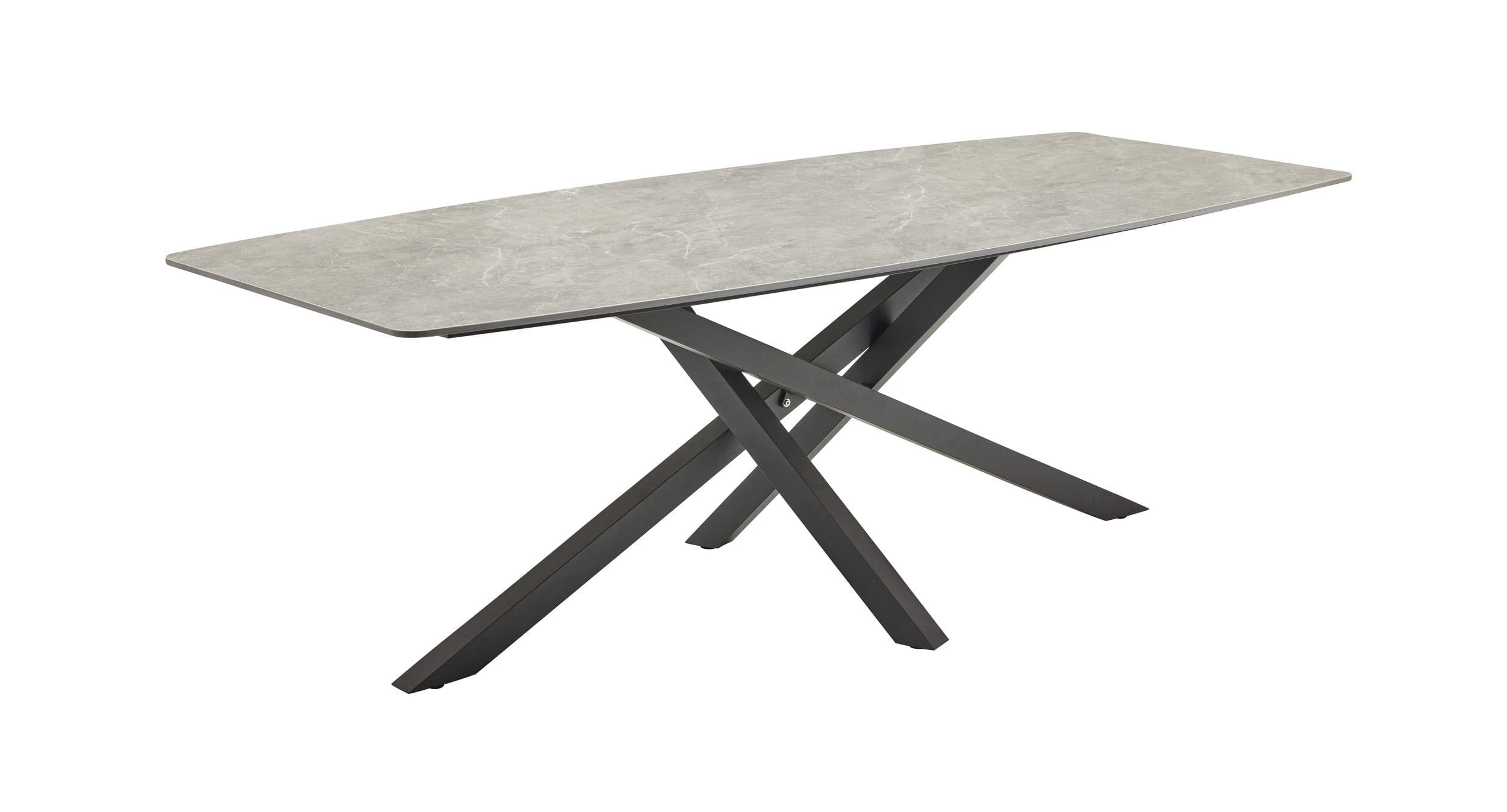 Esstisch  "Como" Spider-Gestell 220