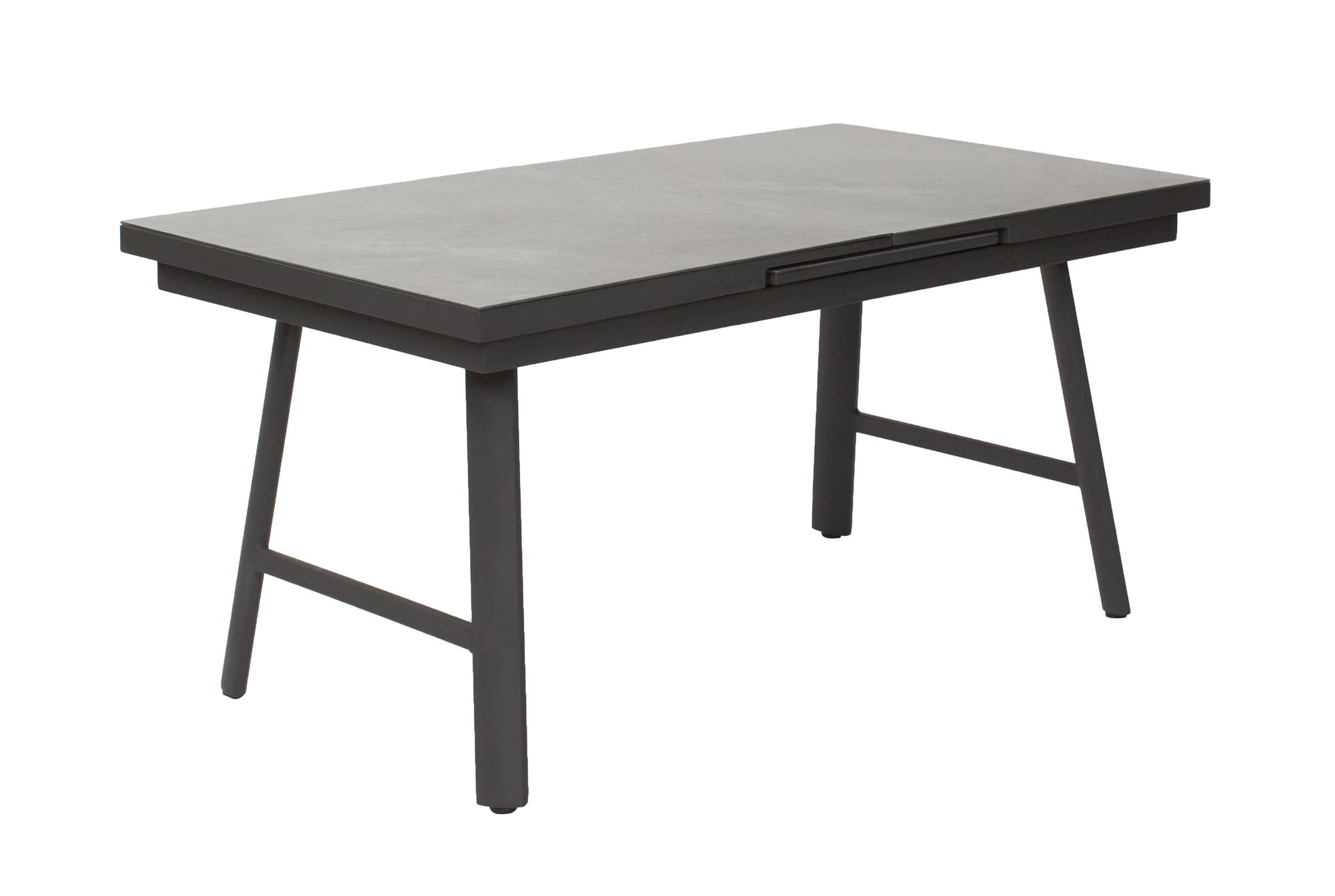 Ausziehtisch "Bondino" mit Synchro. H-Fu