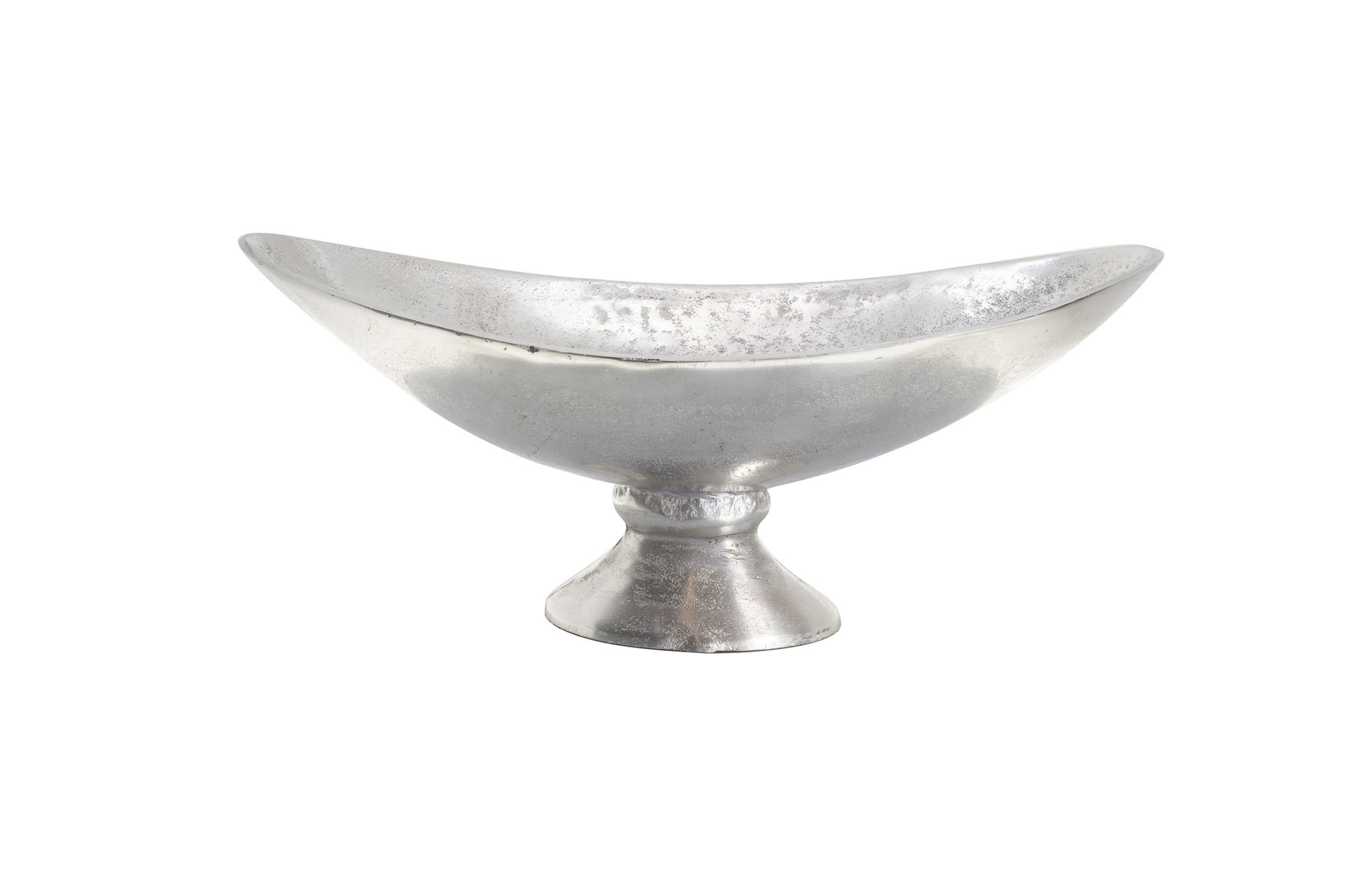 Bootschale Rohnickel 55x20 cm