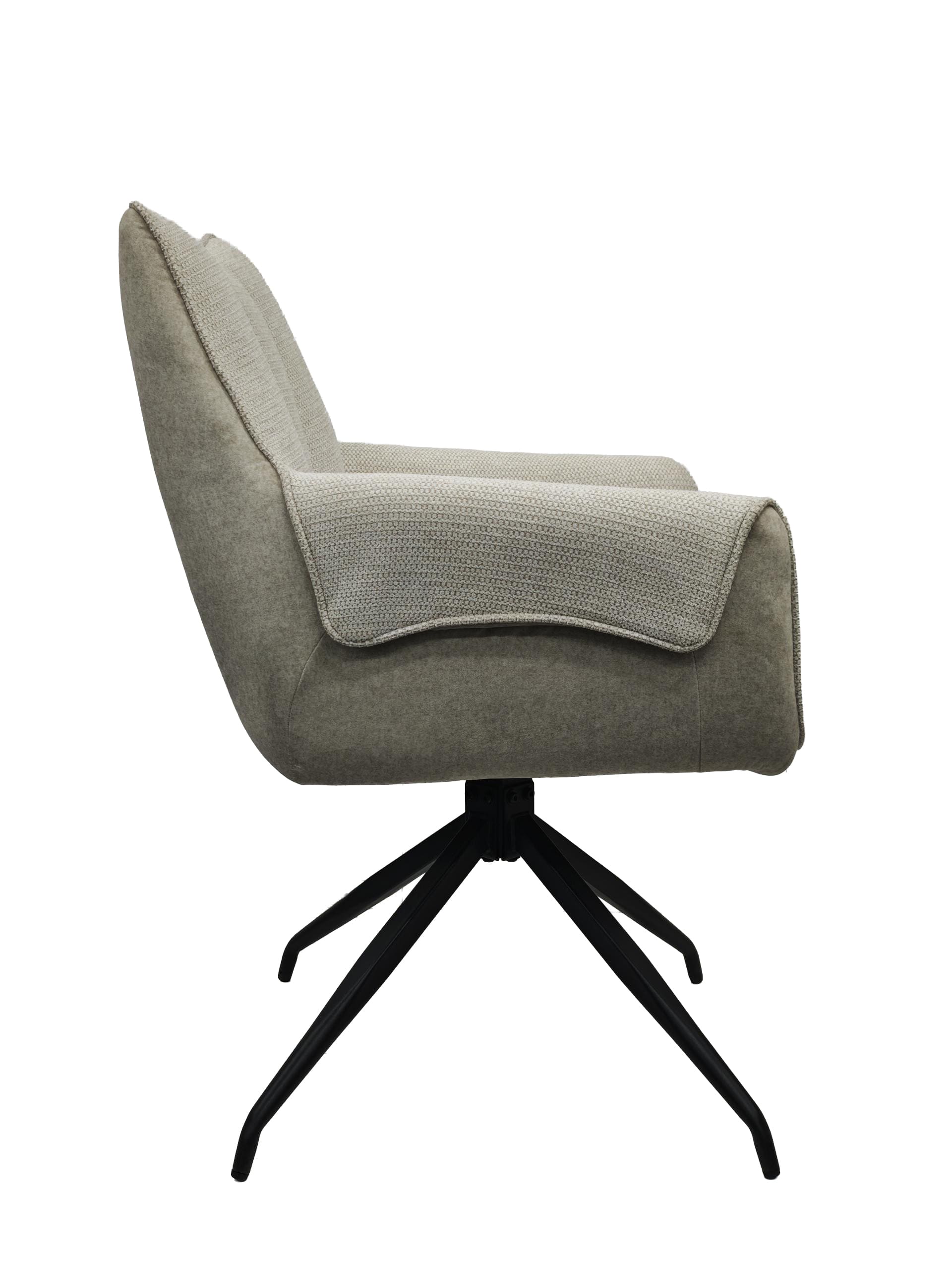 Drehstuhl Phoenix Webstoff beige