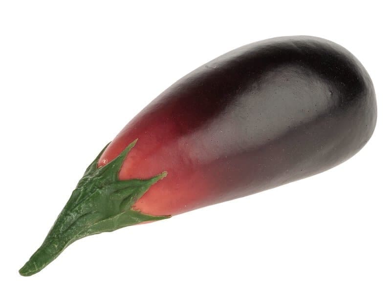 Deko Aubergine 20cm
