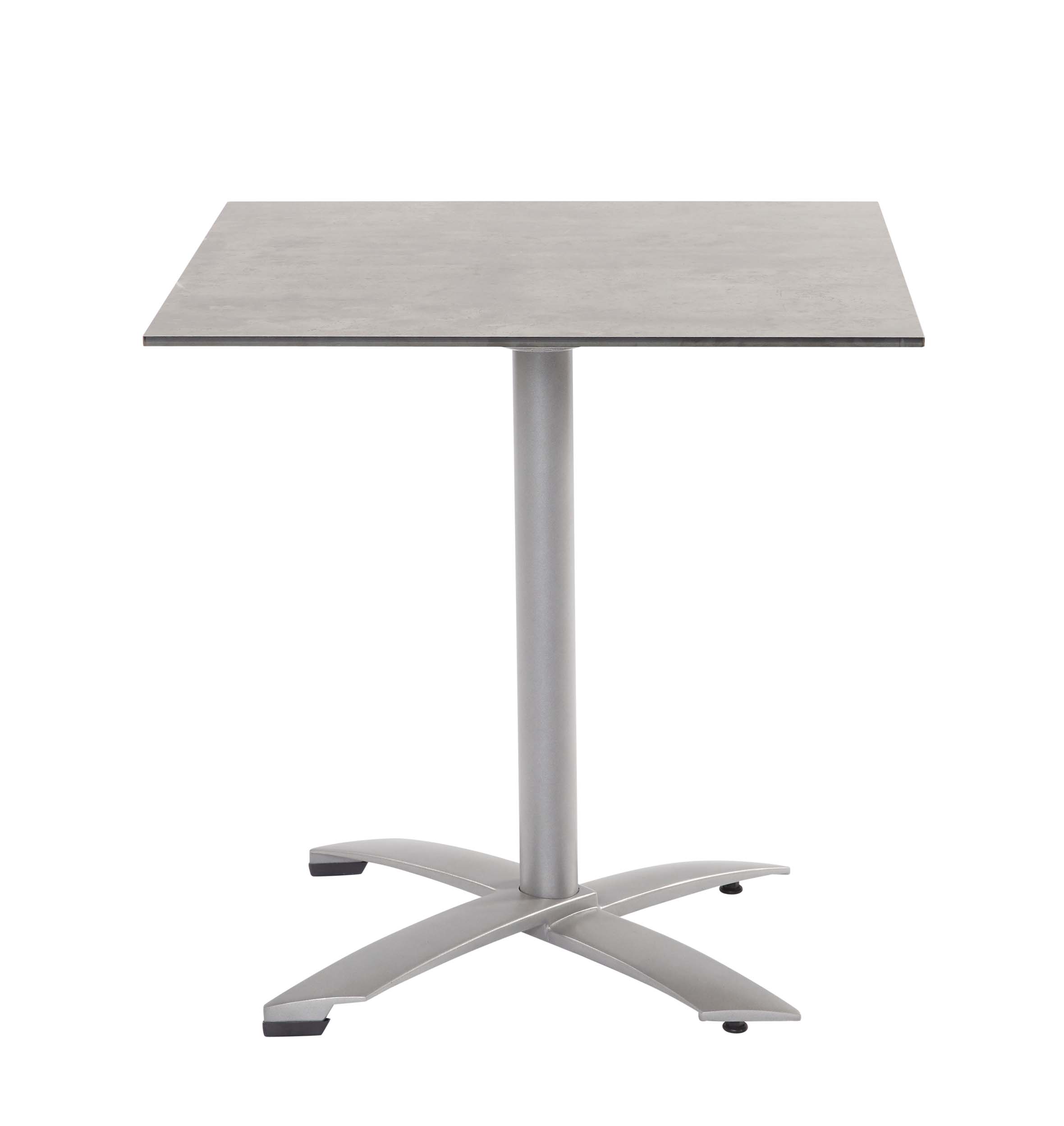 HPL "France" quadratisch silber