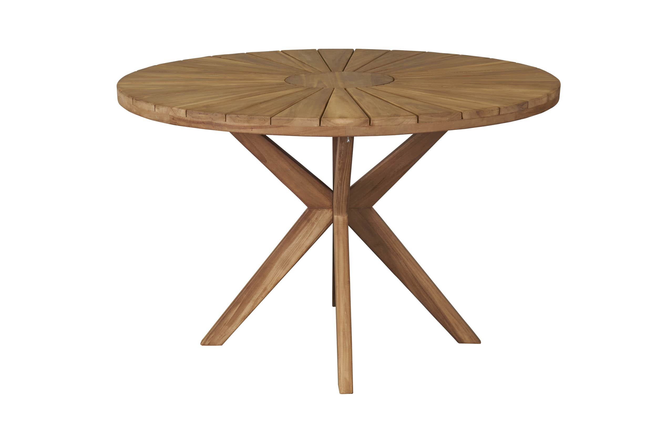 Teak Tisch York Ø120cm