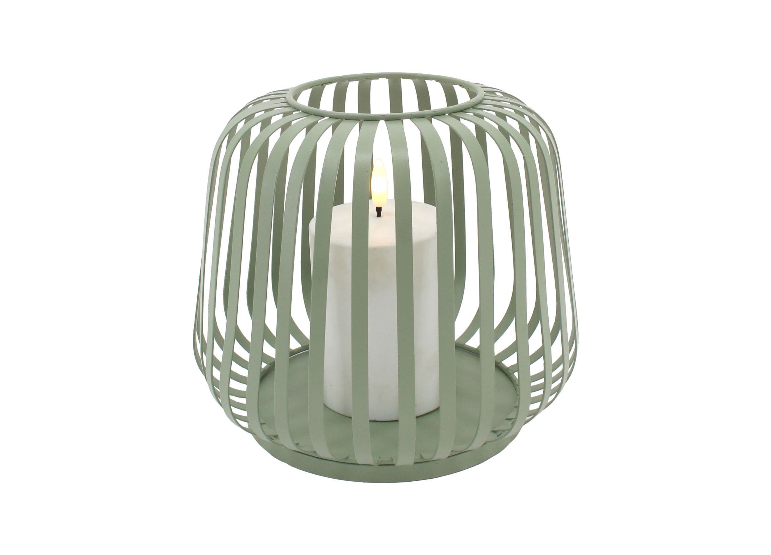 Solar Laterne Cottage green 21x21x17,5