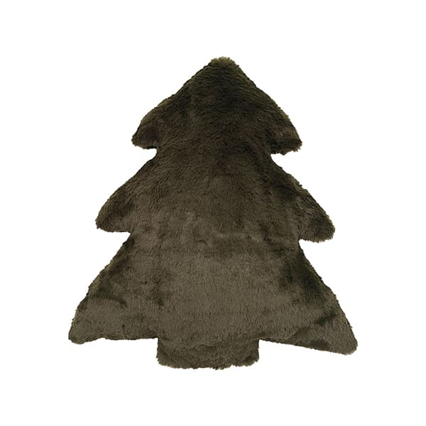 Dekokissen Tannenbaum oliv 43x48