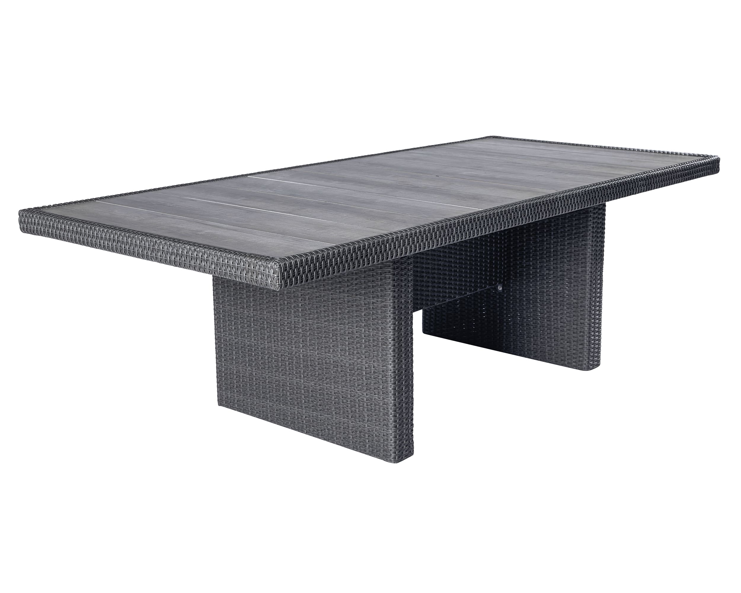 Wangentisch "Keramo"  dark grey small