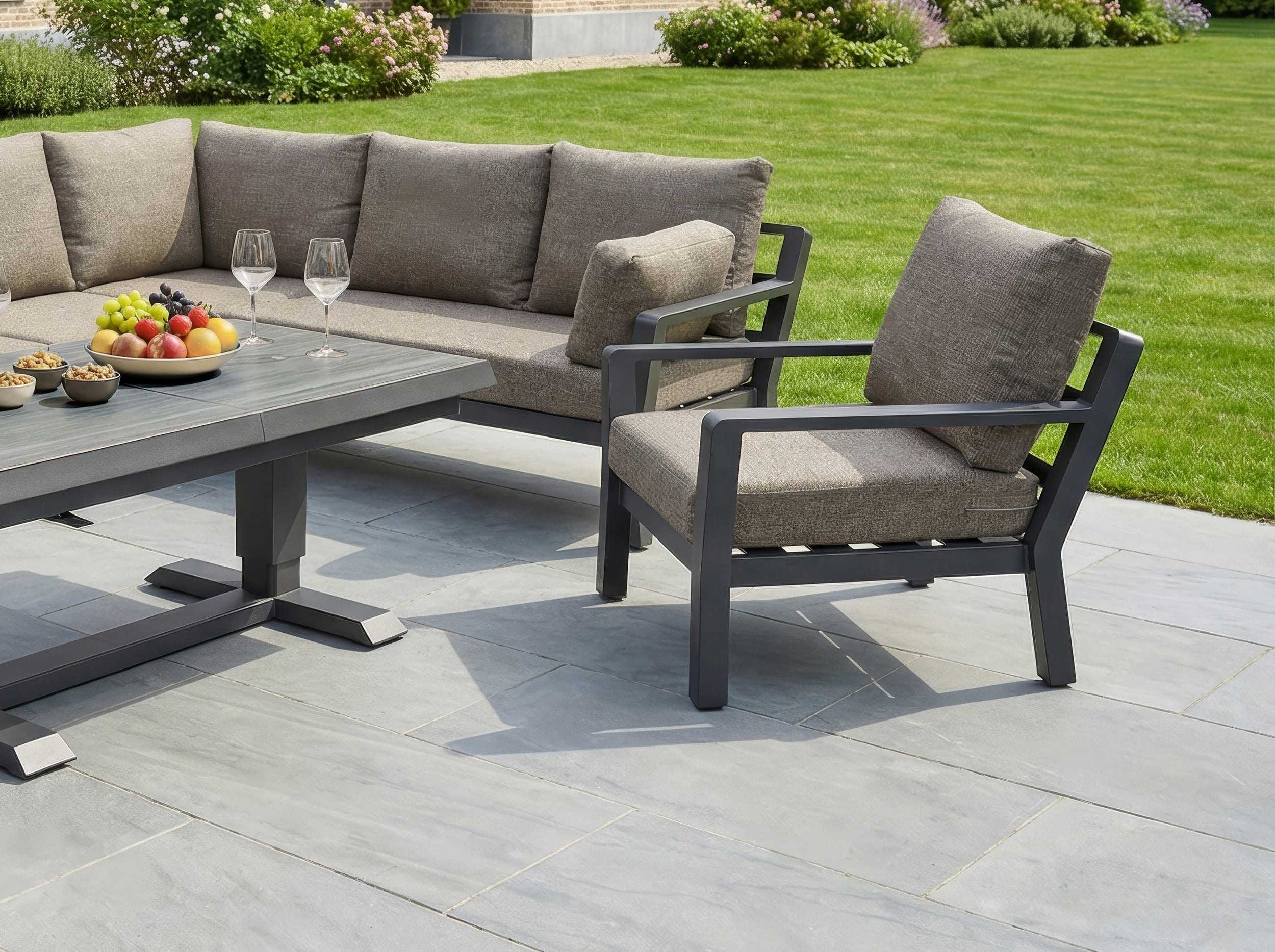 Sessel ""Avena" zu loungeset 269265