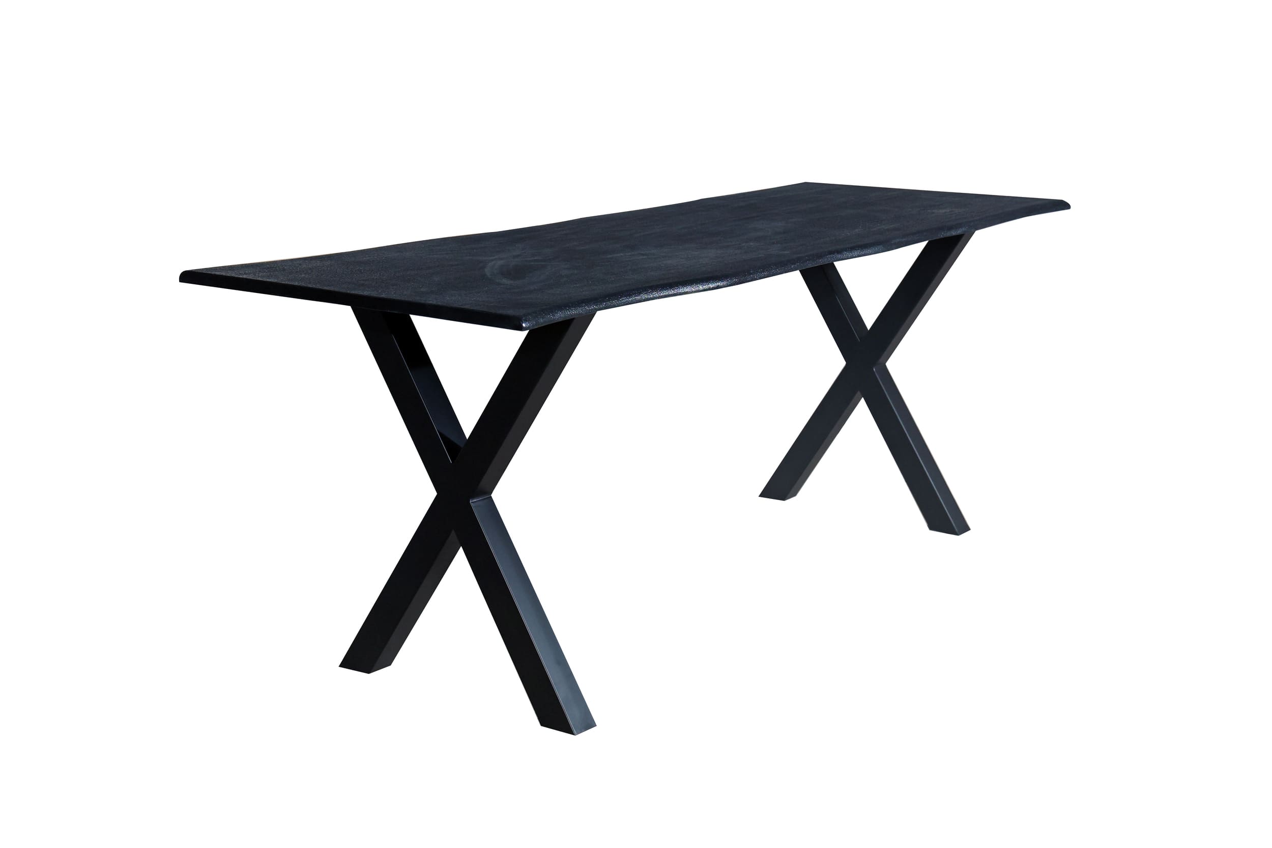 Warenträger Bornholm schwarz 85x250x90