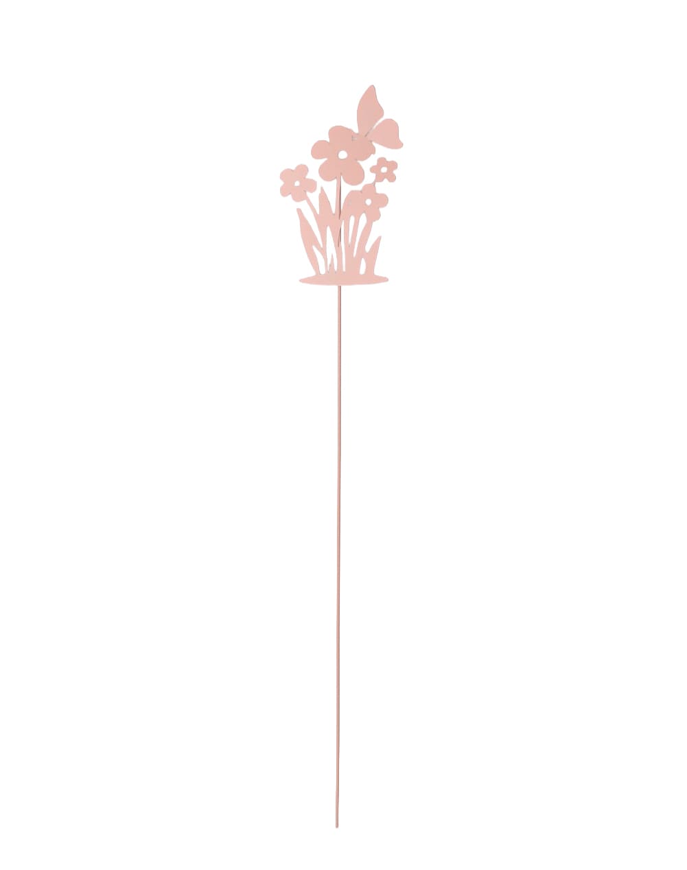 Garten Sticker Eisen Blume rosa