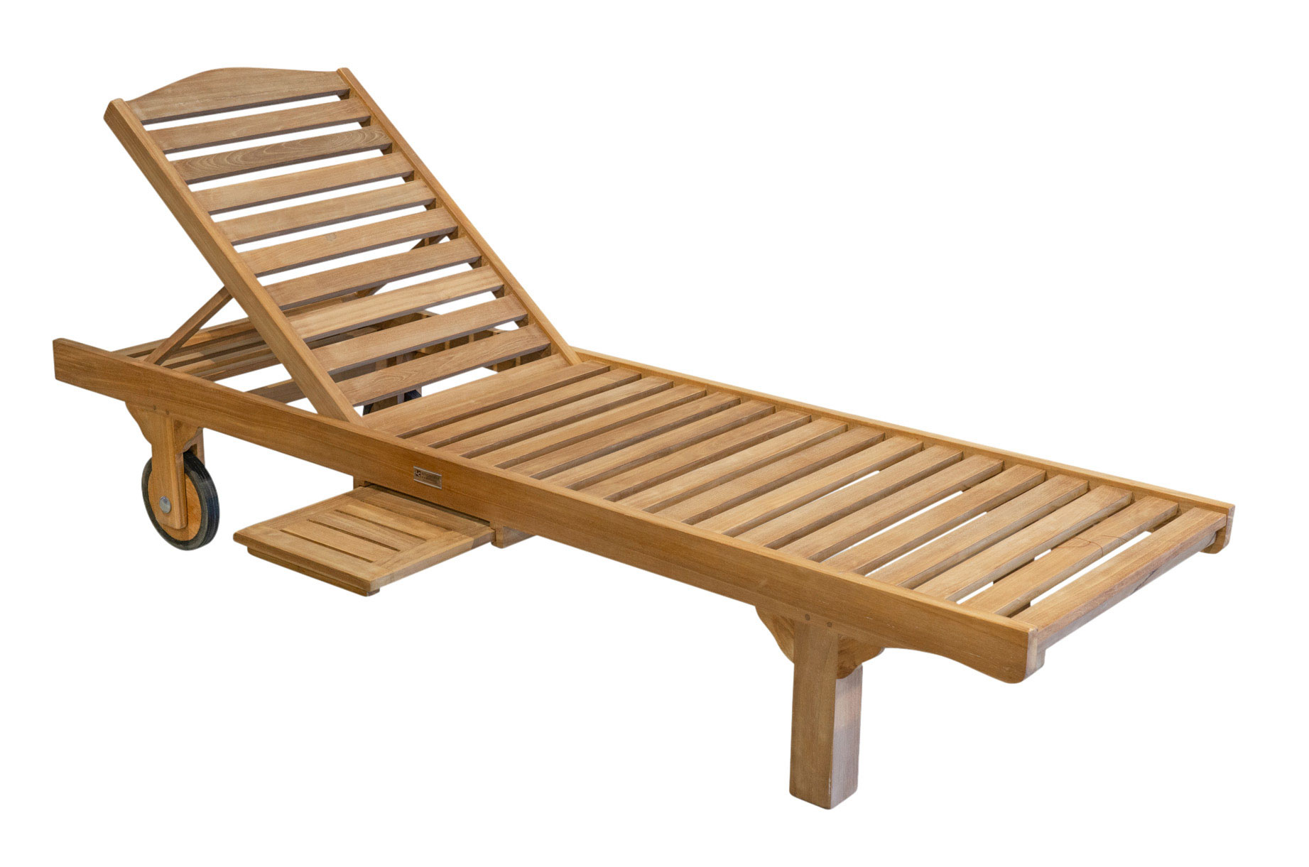 Liege Italy Teak verstellbar Ablagetisch