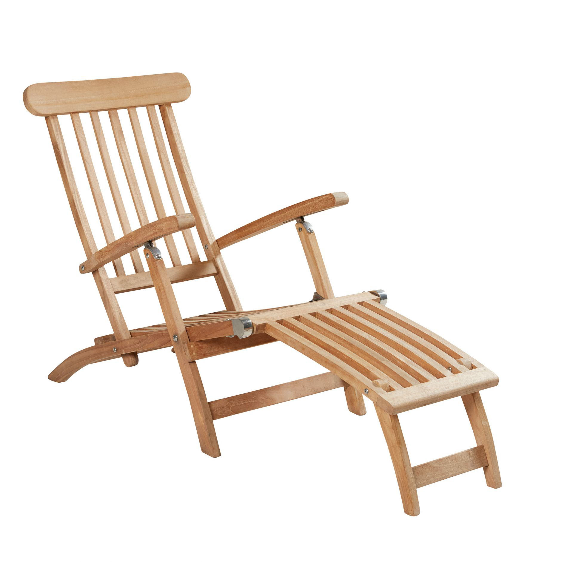 Deckchair Kampen Teak klappbar