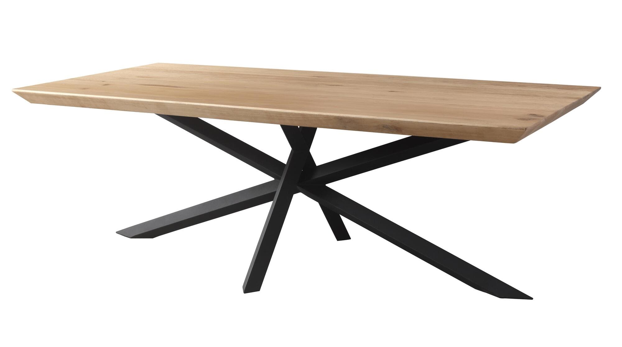 Esstisch Aris Eiche natur 220x100x77cm