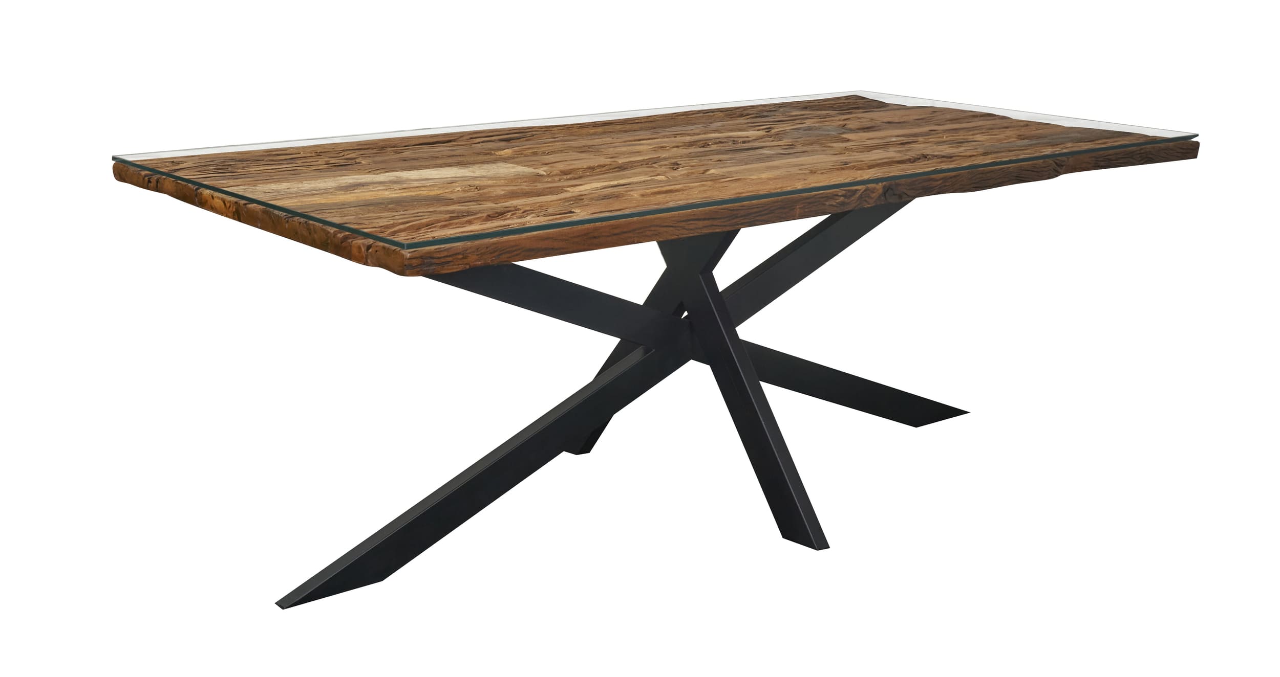 Esstisch Platte Recycling 240x100x75cm