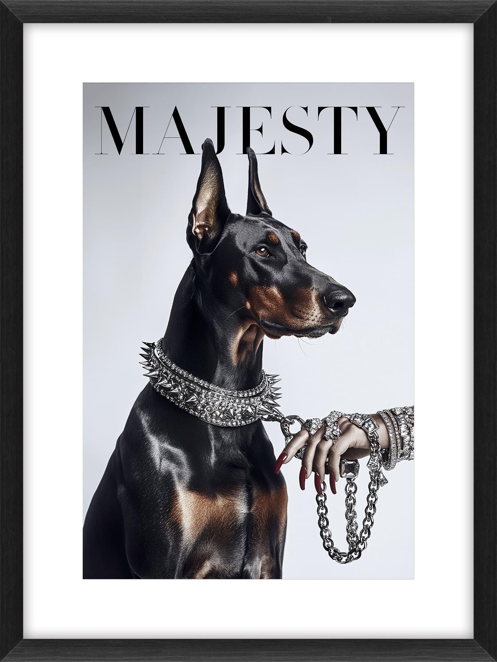 Wandbild Frame Majesty 60x80cm