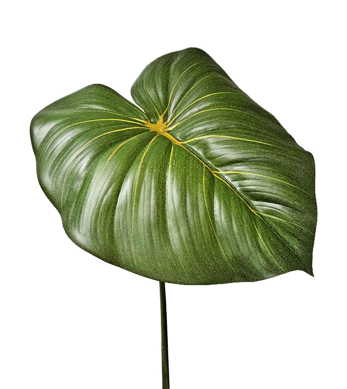 Kunstpflanze Taroblatt H=75cm