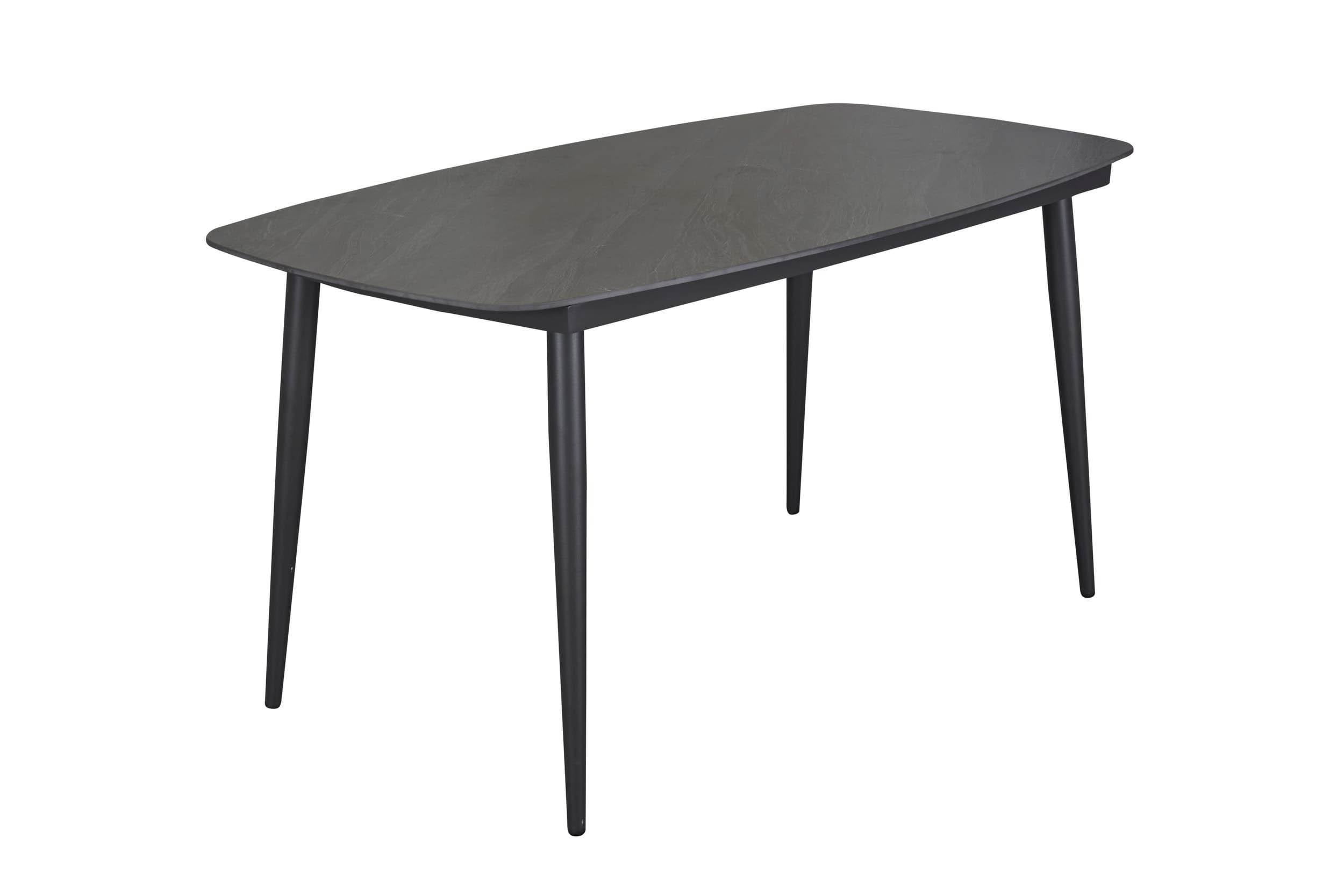 Esstisch "Bari" 160cm anthrazit