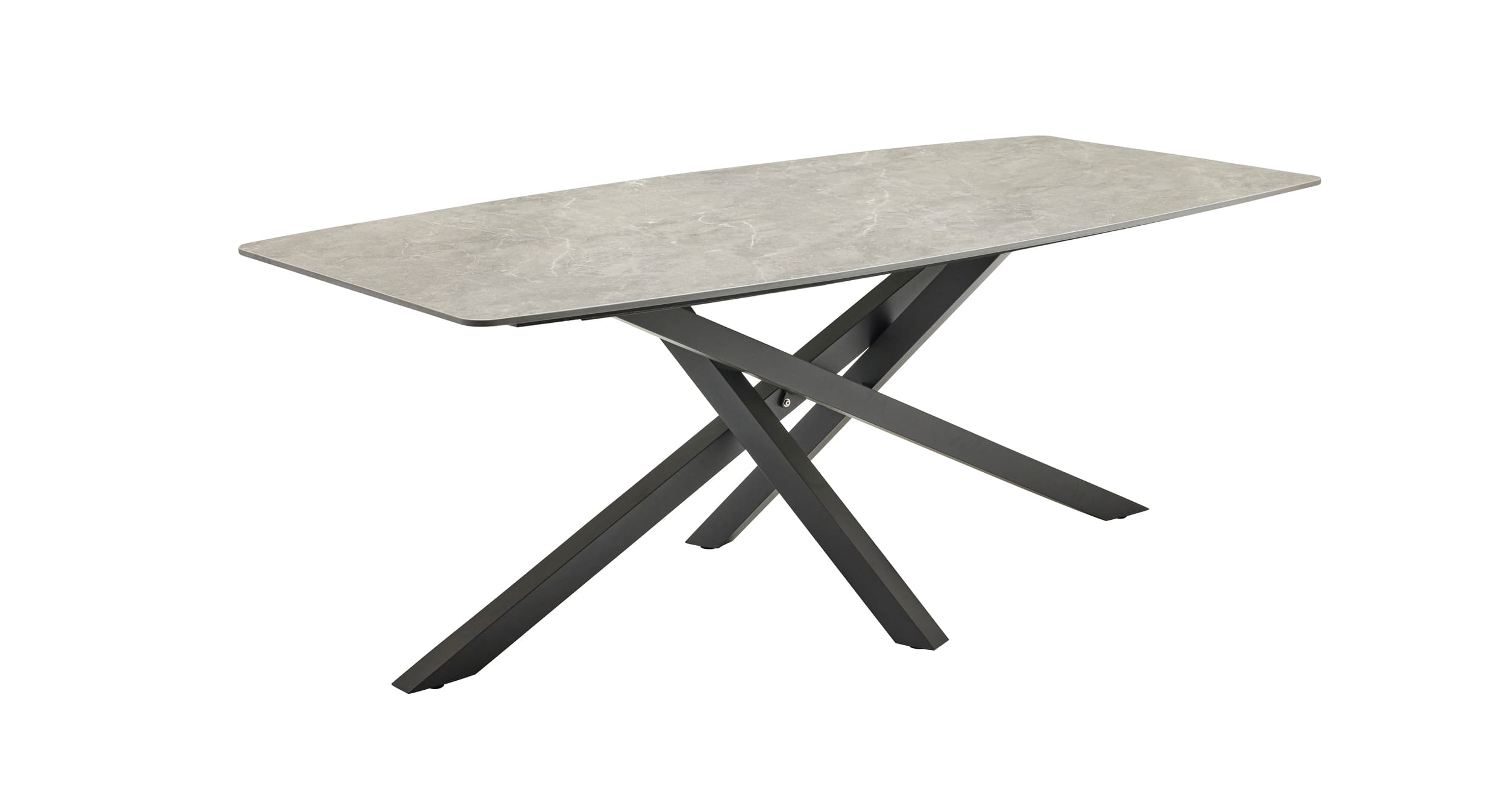 Esstisch  "Como" Spider-Gestell 180