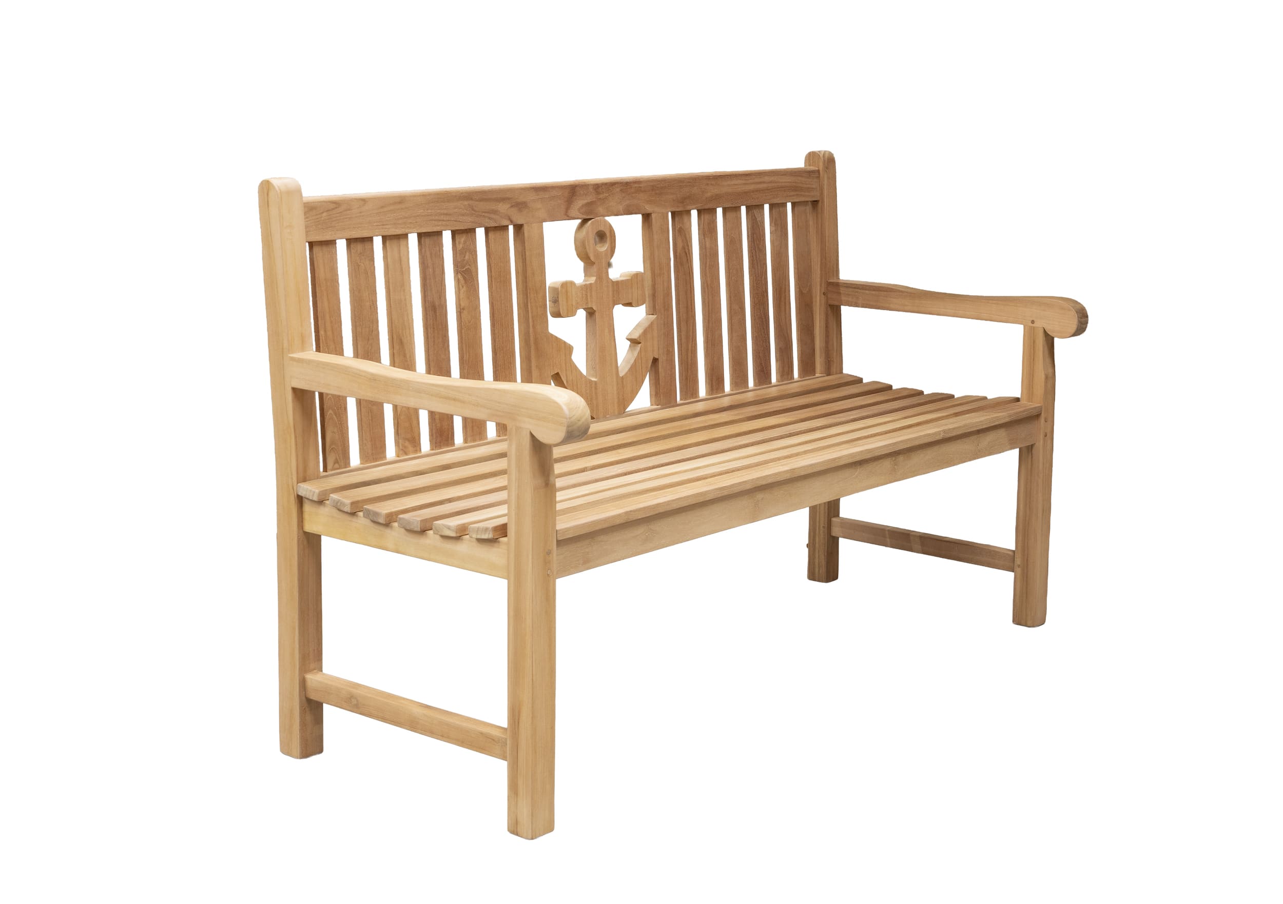 Teakbank "Anker" 150x55x90cm