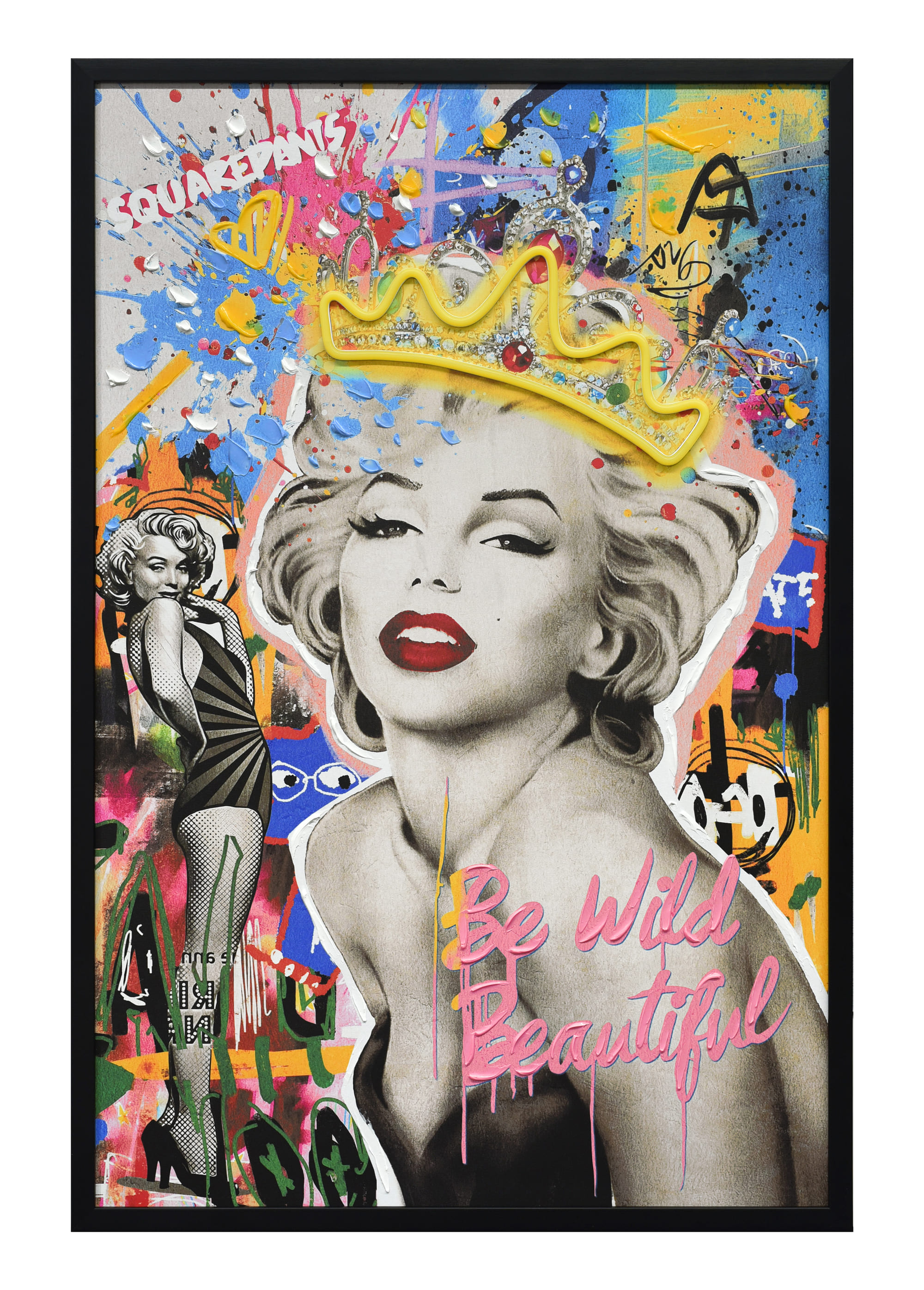 Bild LED Marylin 60x90cm