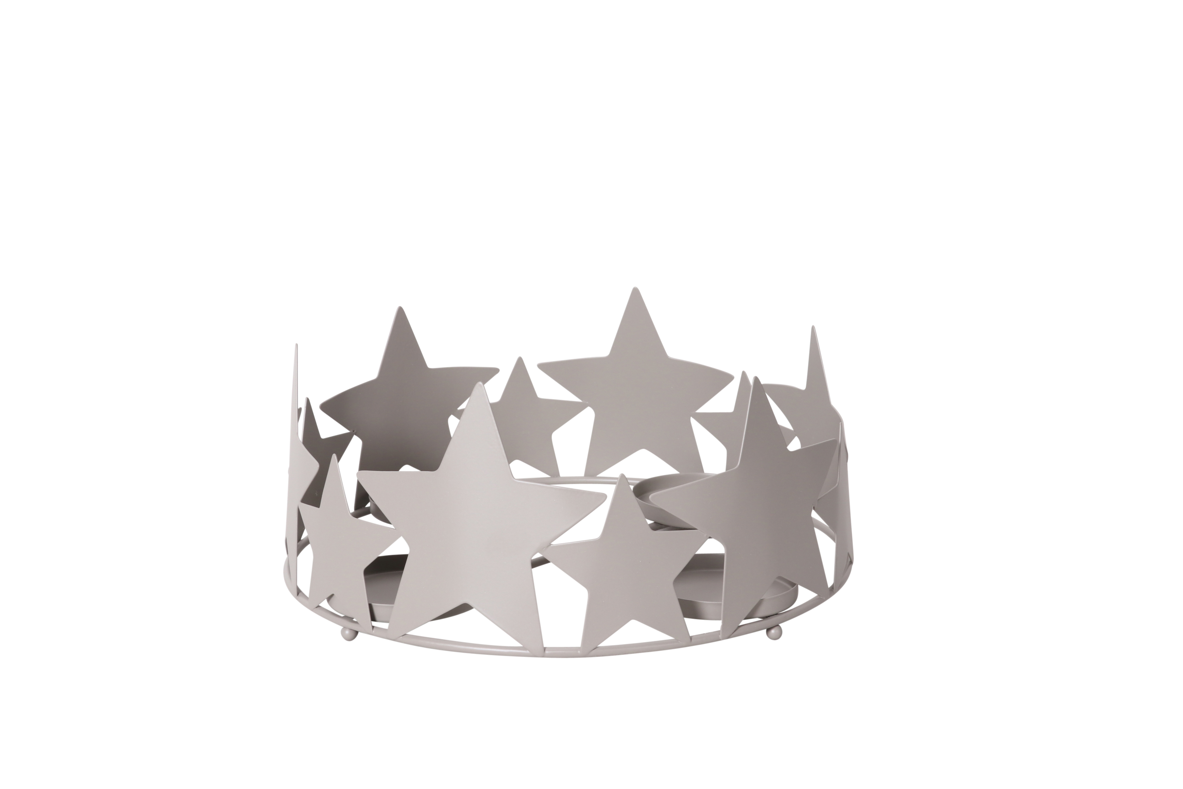 Sternenkranz grau 30x30x11