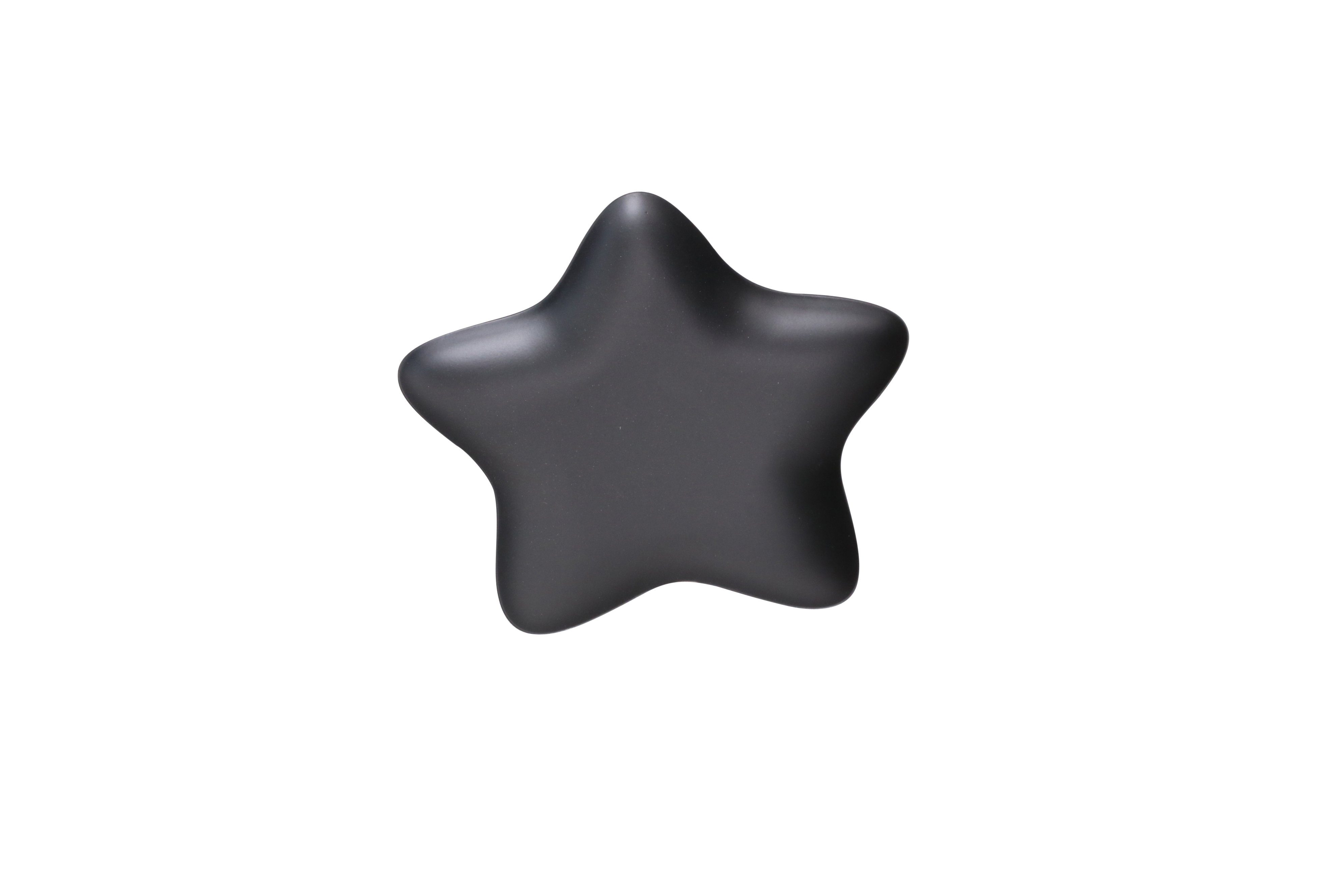 Schale sternform schwarz 19x18x2