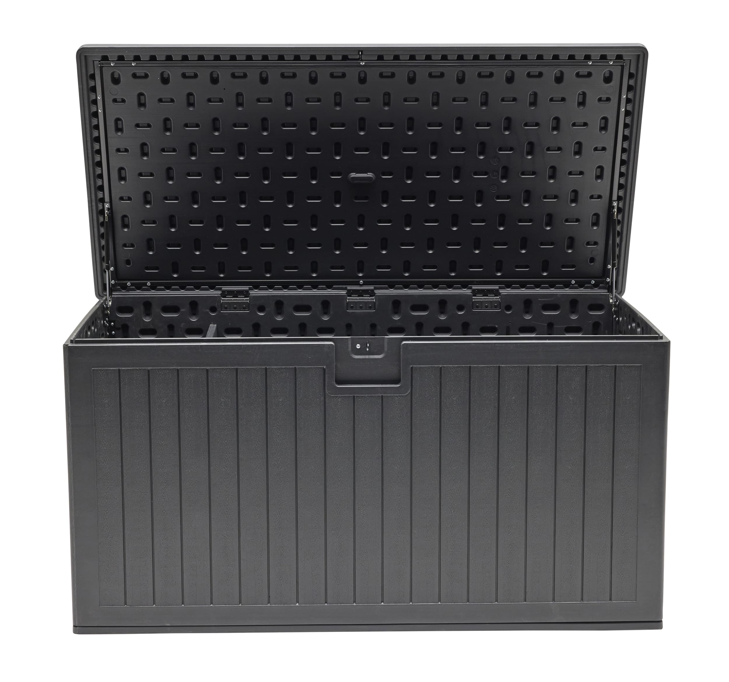 Aufbewahrungsbox "Velio" 140cm schwarz