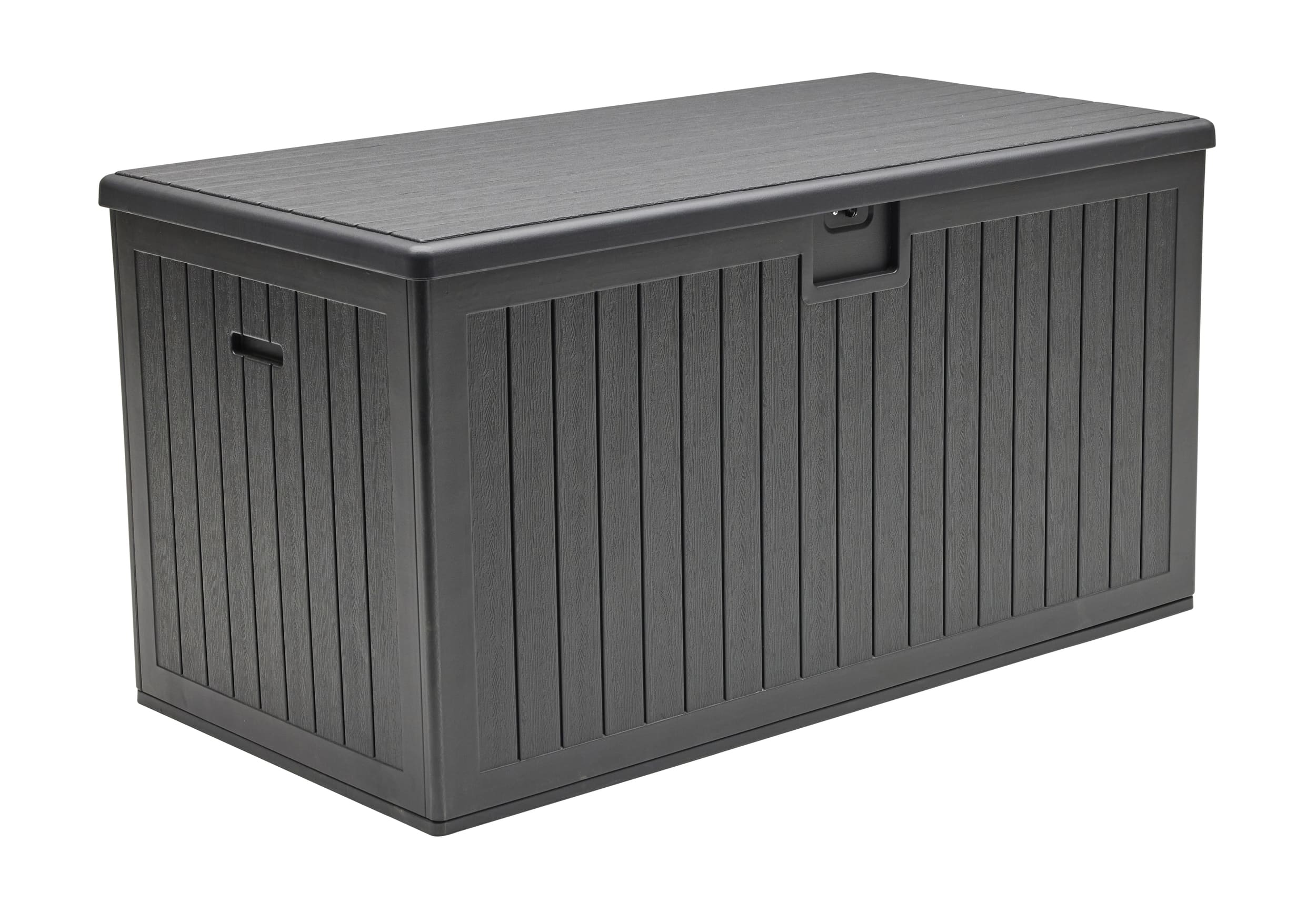 Aufbewahrungsbox "Velio" 140cm schwarz