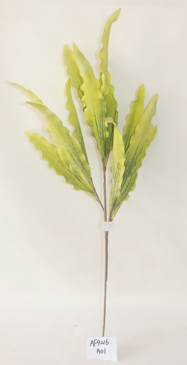 Kunstblume Blätter grün L=105cm - AF9216-A01