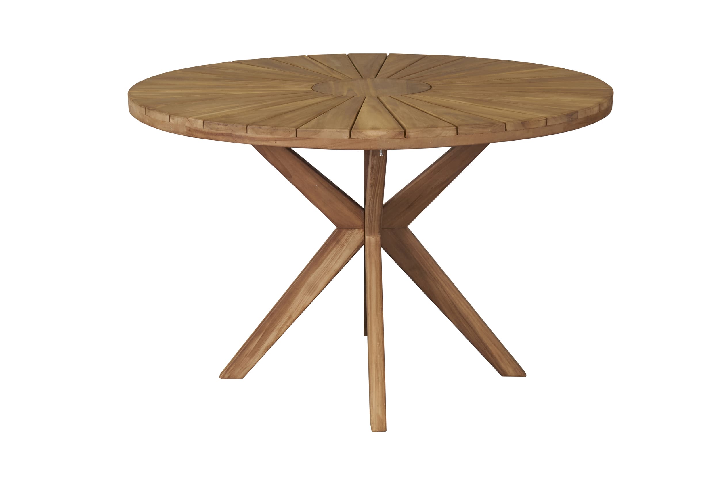 Teak Tisch York Ø140cm
