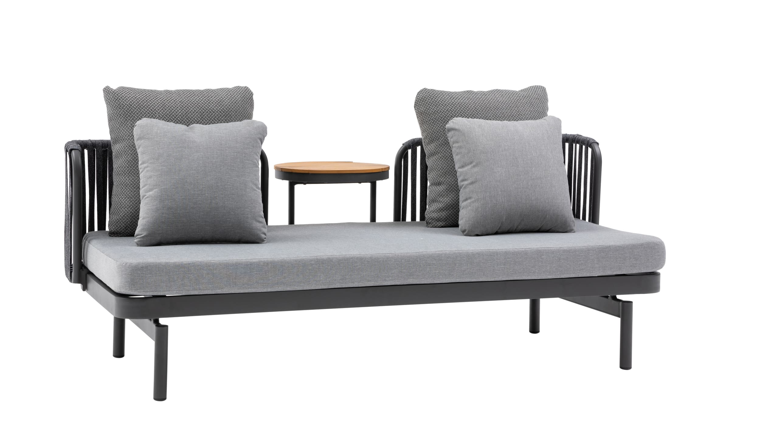 Lounge Set Loungano Anthrazit