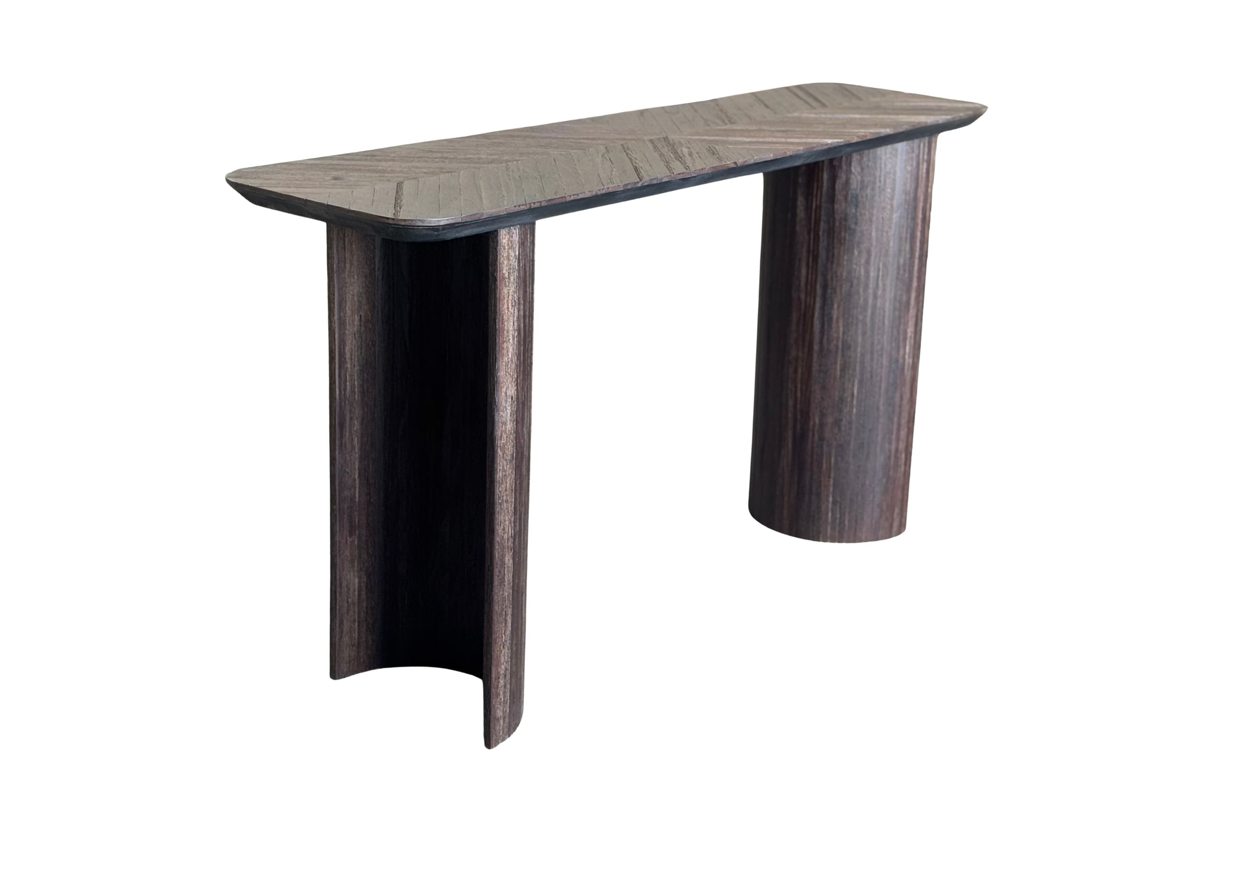 Konsole Rondo Teak r-braun 150x40x80cm